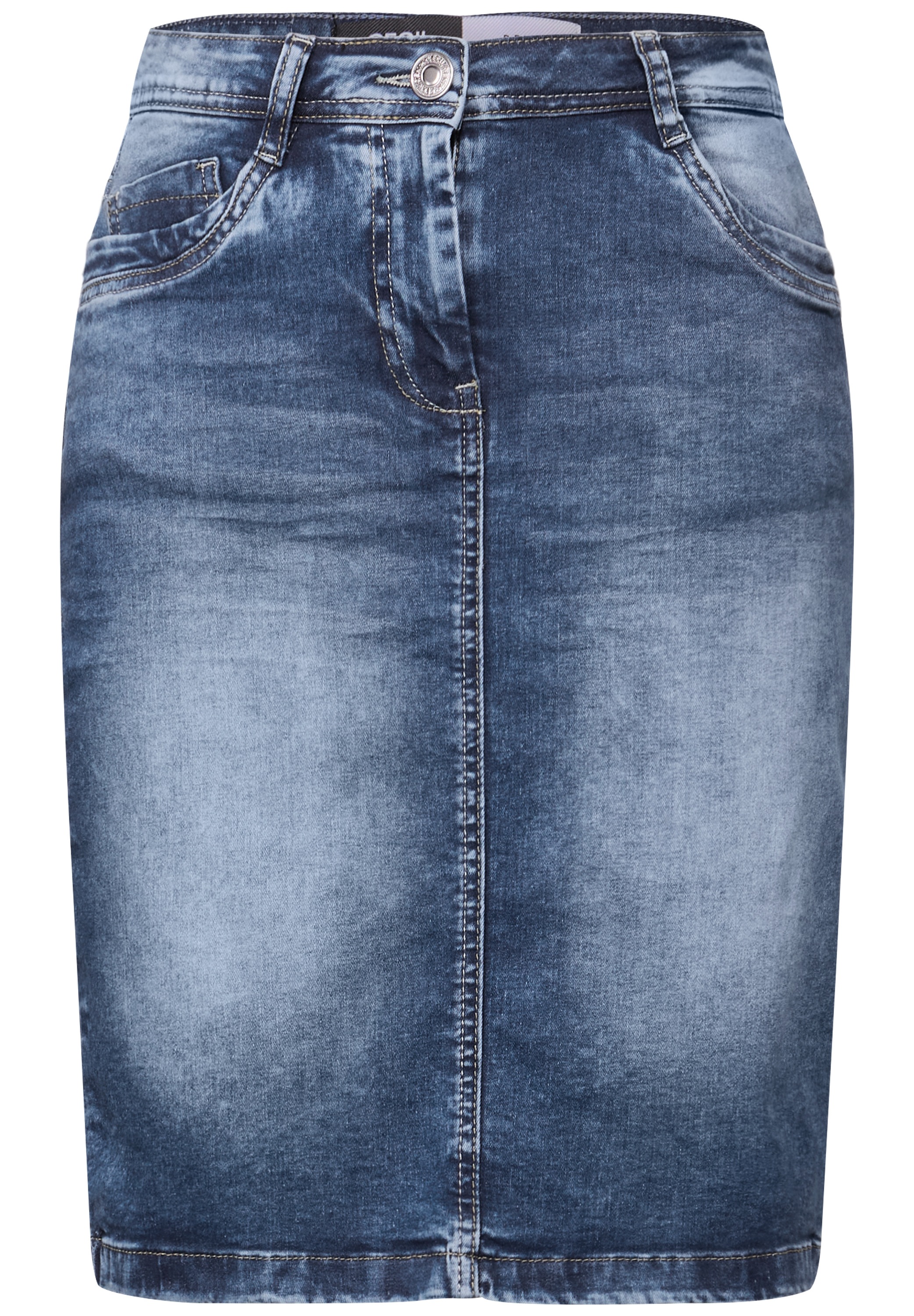 Cecil Jeansrock, 5-Pocket-Style