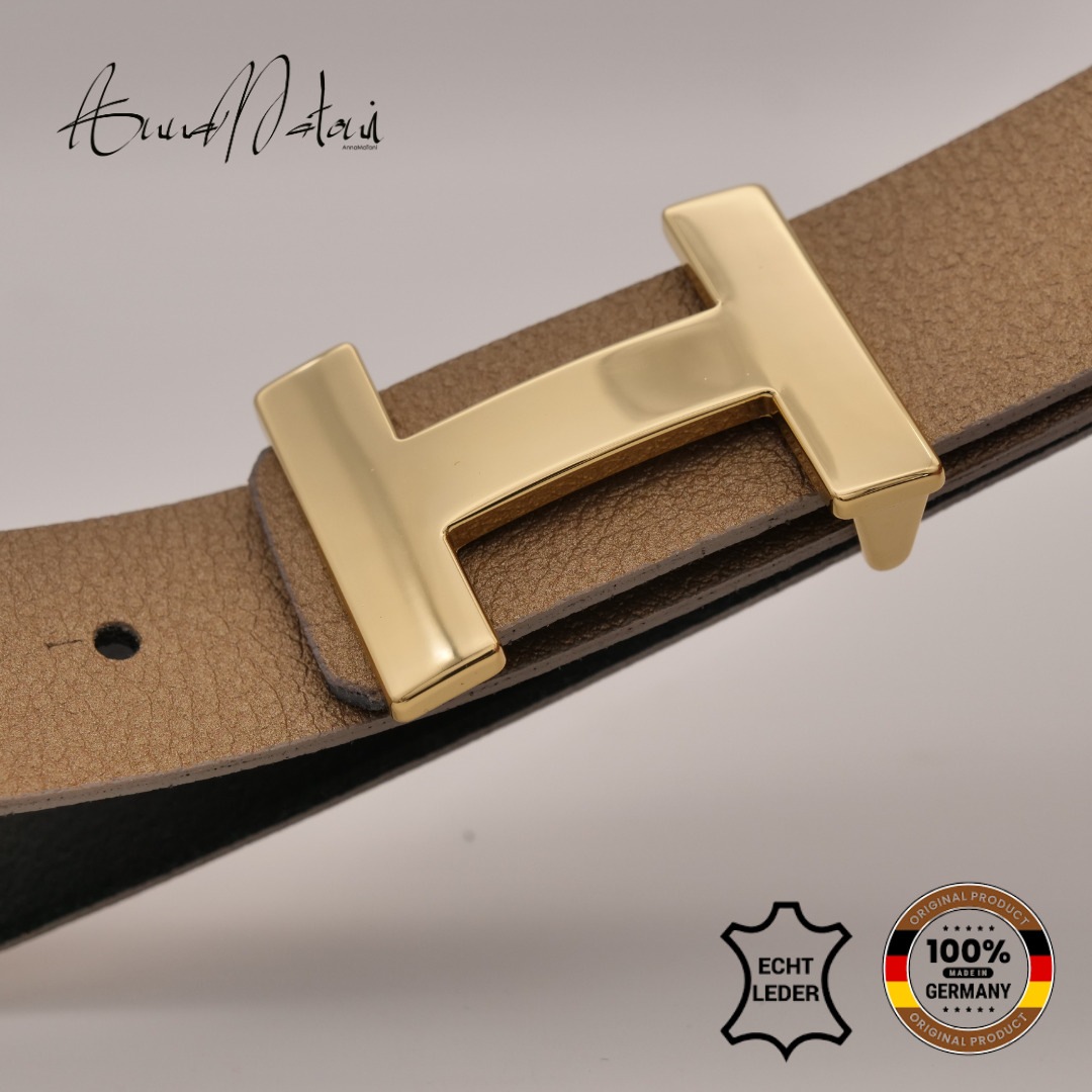 Thumbnail - AnnaMatoni Ledergürtel "AnnaMatoni Ledergürtel Goldi Ledergürtel Goldi"