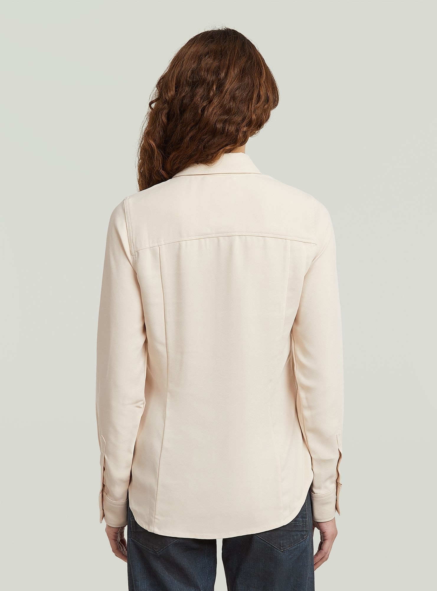 G-STAR Langarmshirt »Slim Western Hemd«