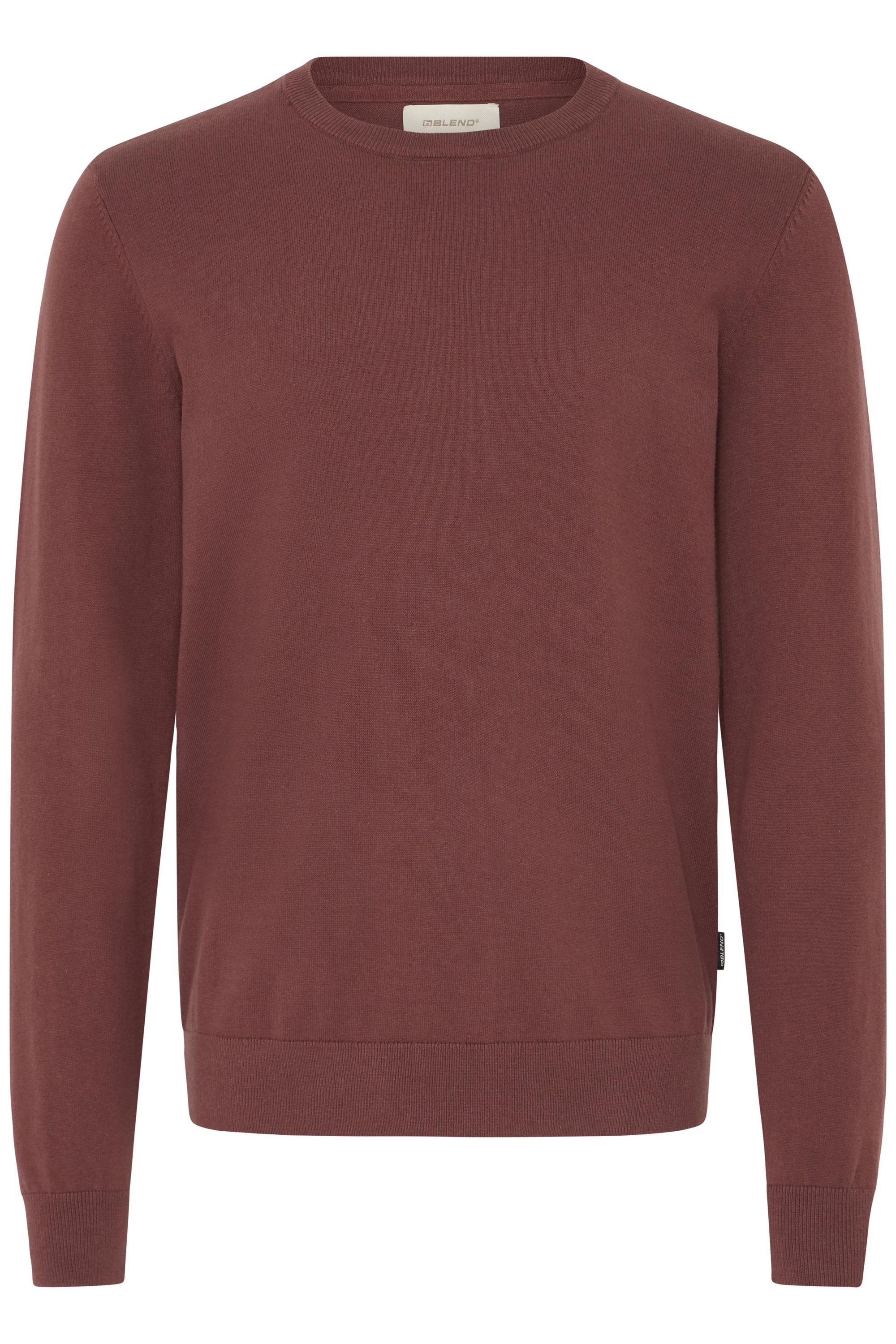 Blend Strickfleece-Pullover "Strickpullover BHBRYAN" günstig online kaufen