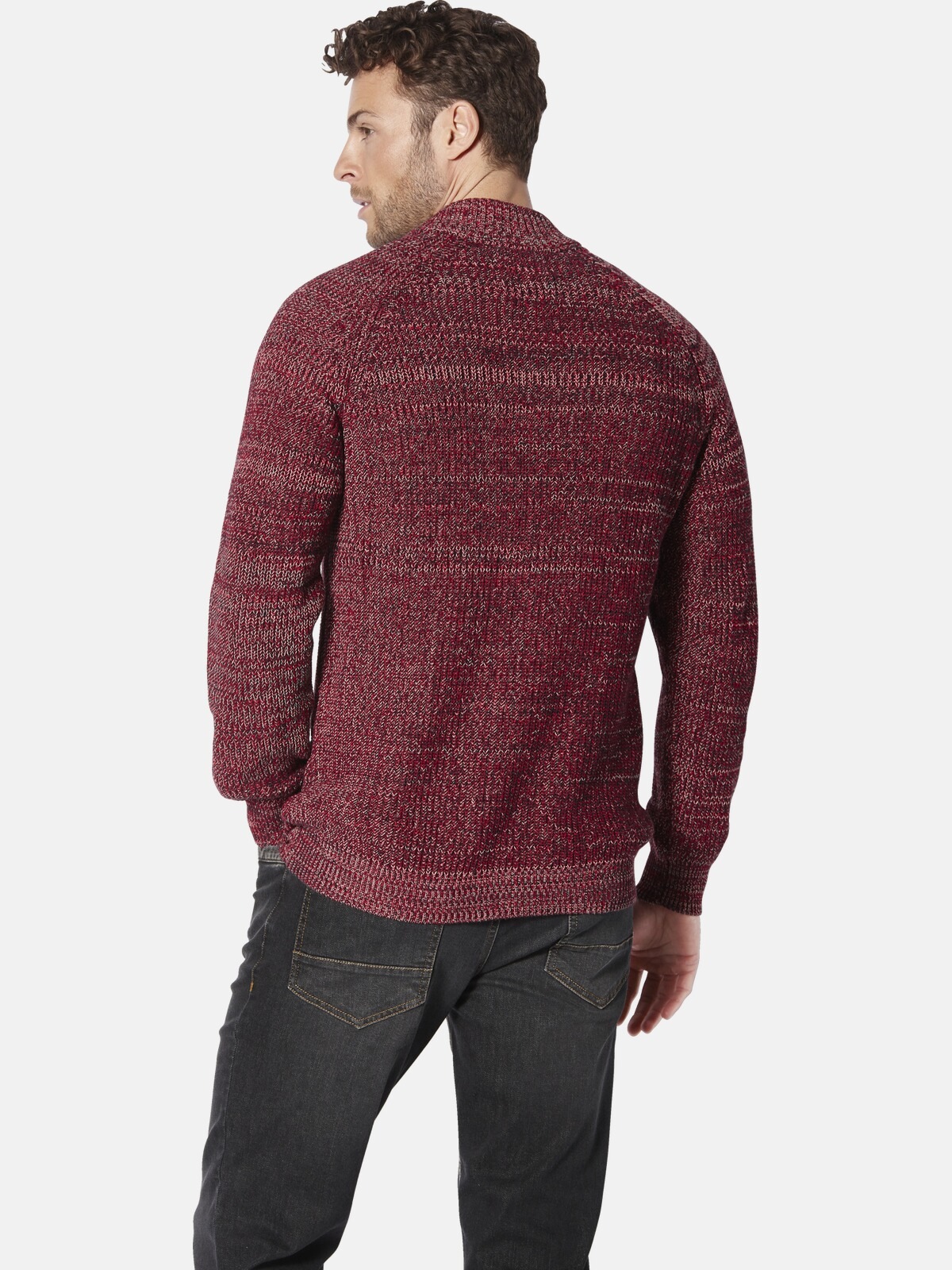 BABISTA ROSSITERA Turtleneck Sweater Red Size L 3