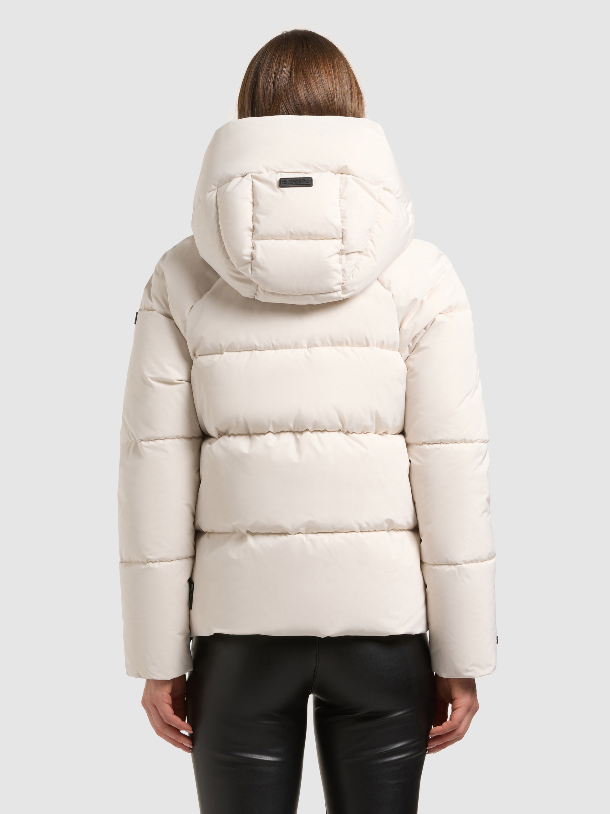 khujo Steppjacke »ONO2« mit Kapuze