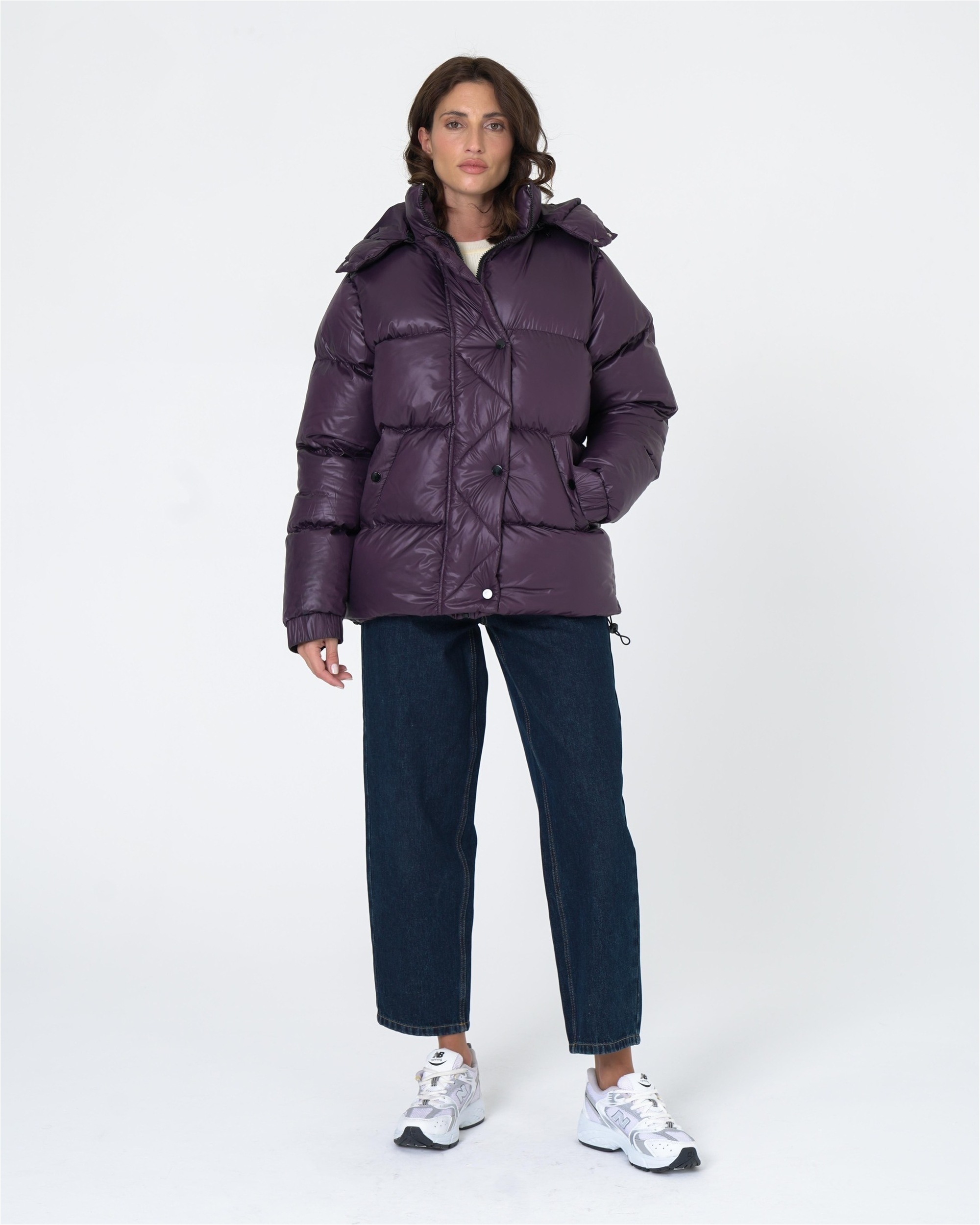 freshlions Steppjacke »Francisca«, mit hohem Kragen