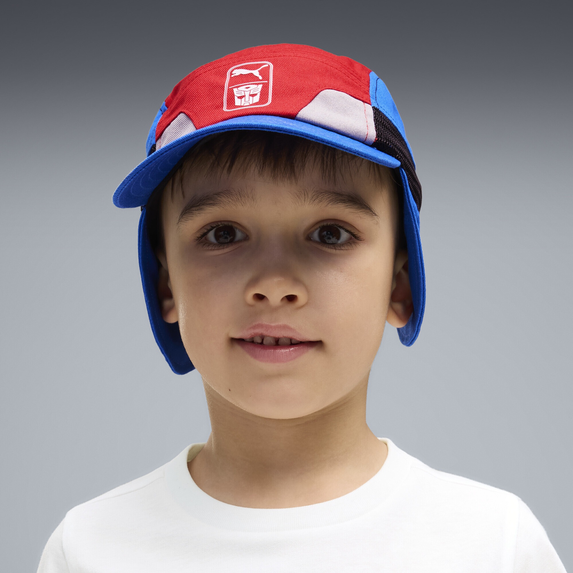 PUMA Flex Cap »PUMA x TRANSFORMERS 5-Panel-Cap Kinder«