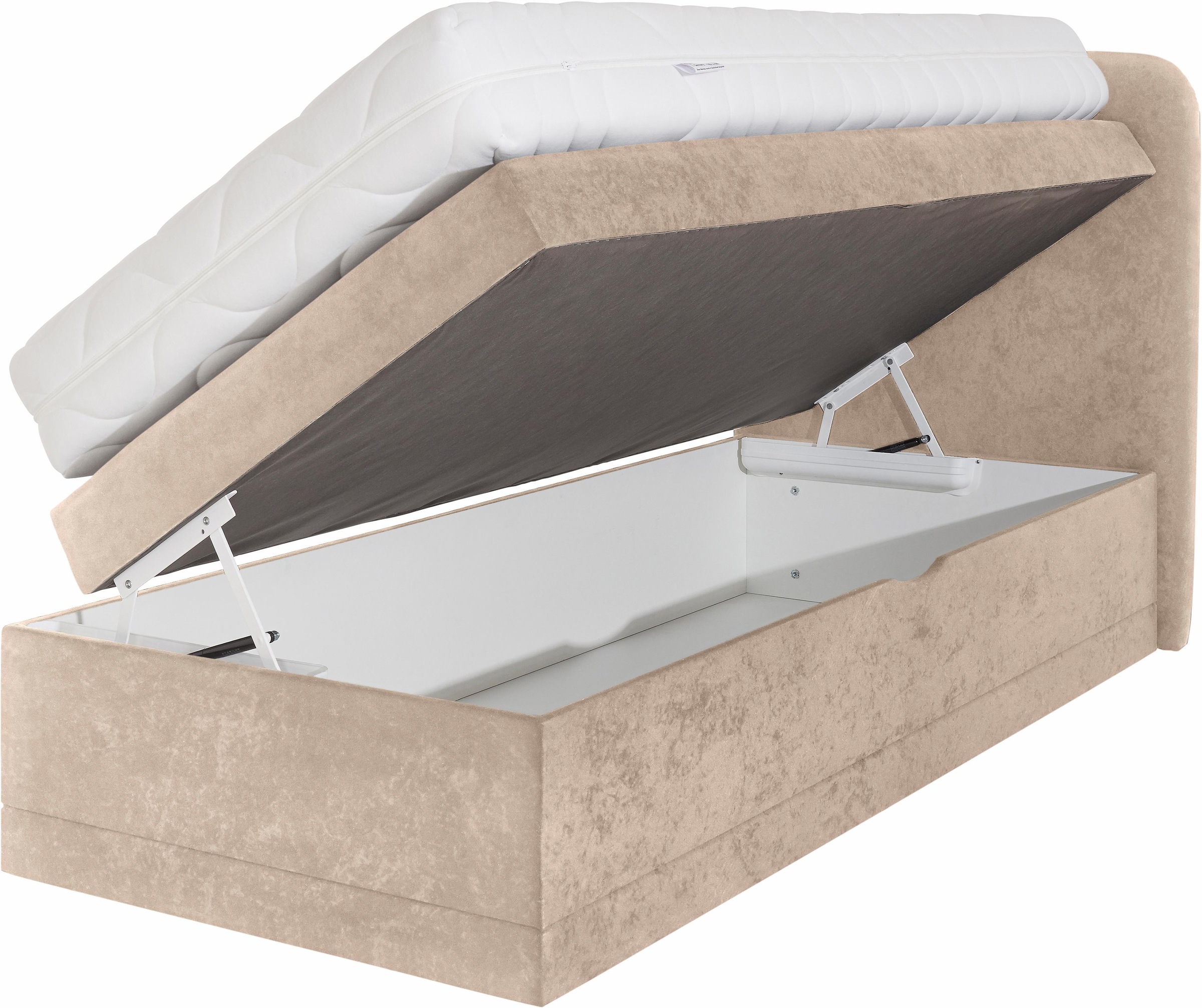 Westfalia Schlafkomfort Boxspringbett, wahlweise mit Bettkasten günstig online kaufen