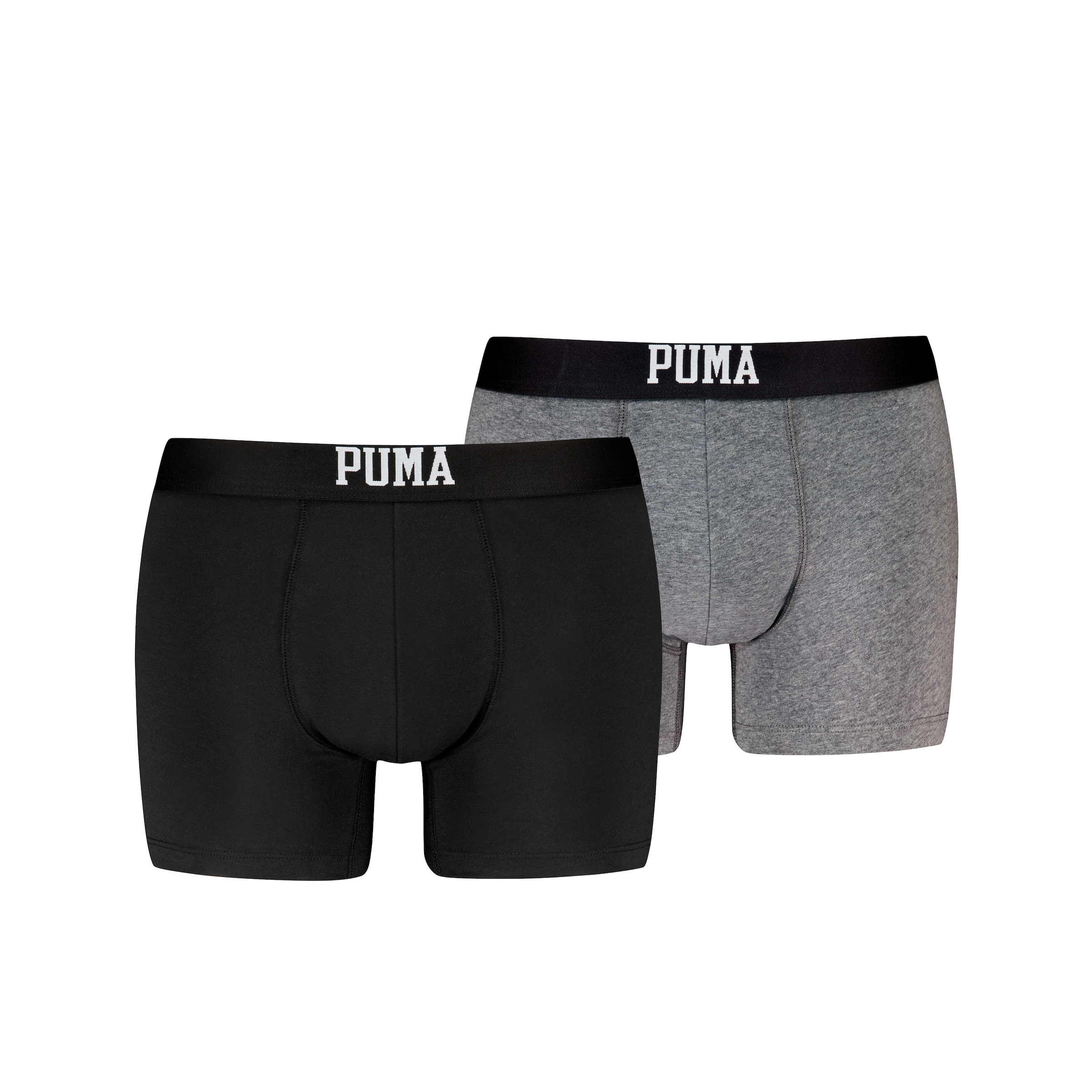 PUMA Boxer, (2-Pack), mit klassischem Logobund günstig online kaufen