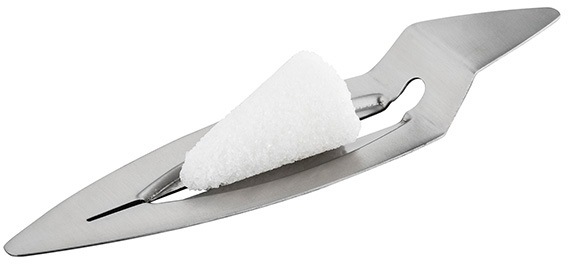 APS Zuckerzange "Küchenzange für Feuerzangenbowle" 6 Mini-Feuerzangen, 18/8 günstig online kaufen