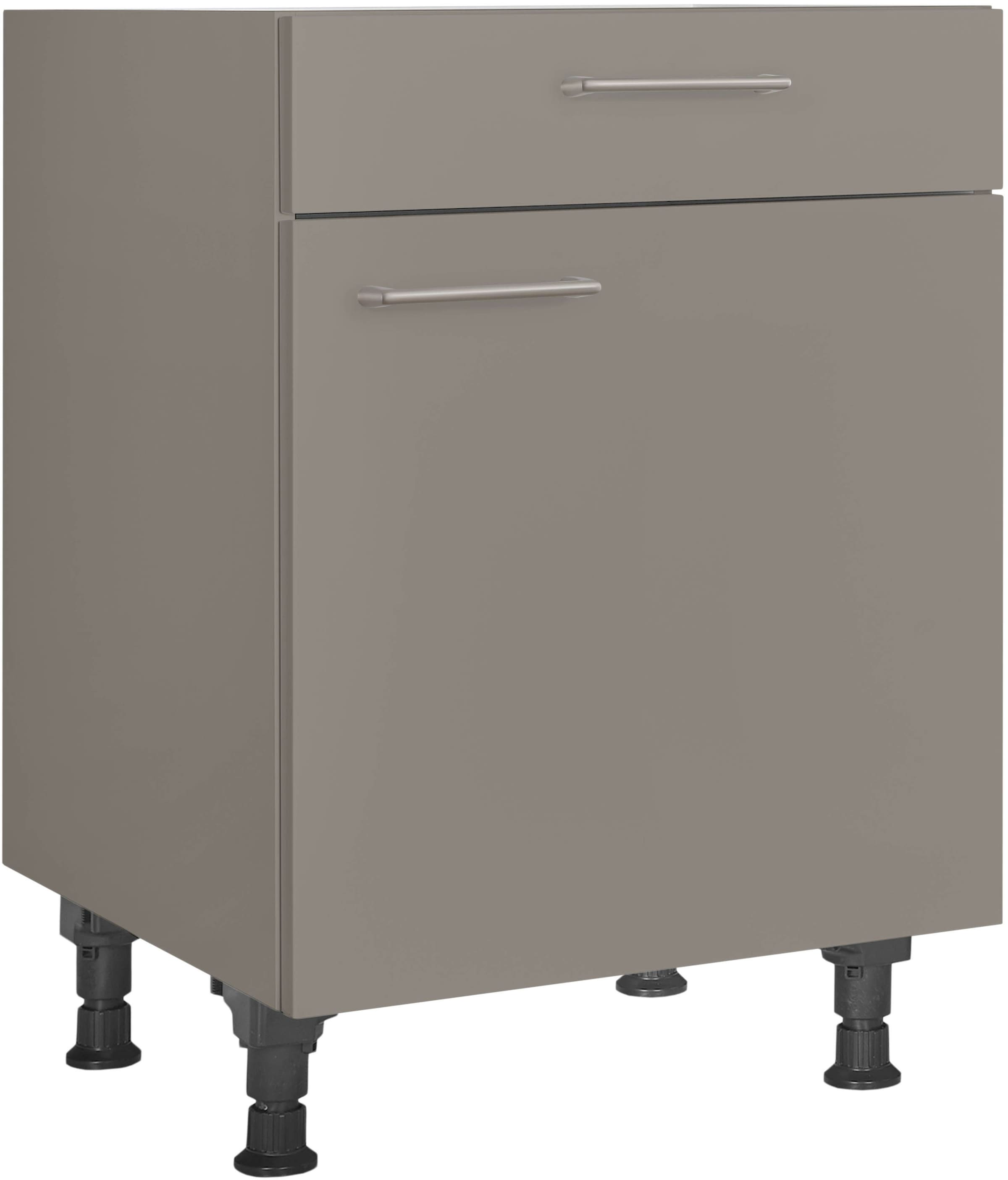 nobilia Unterschrank ""Laser", Ausrichtung wählbar, vormontiert, in den Bre günstig online kaufen