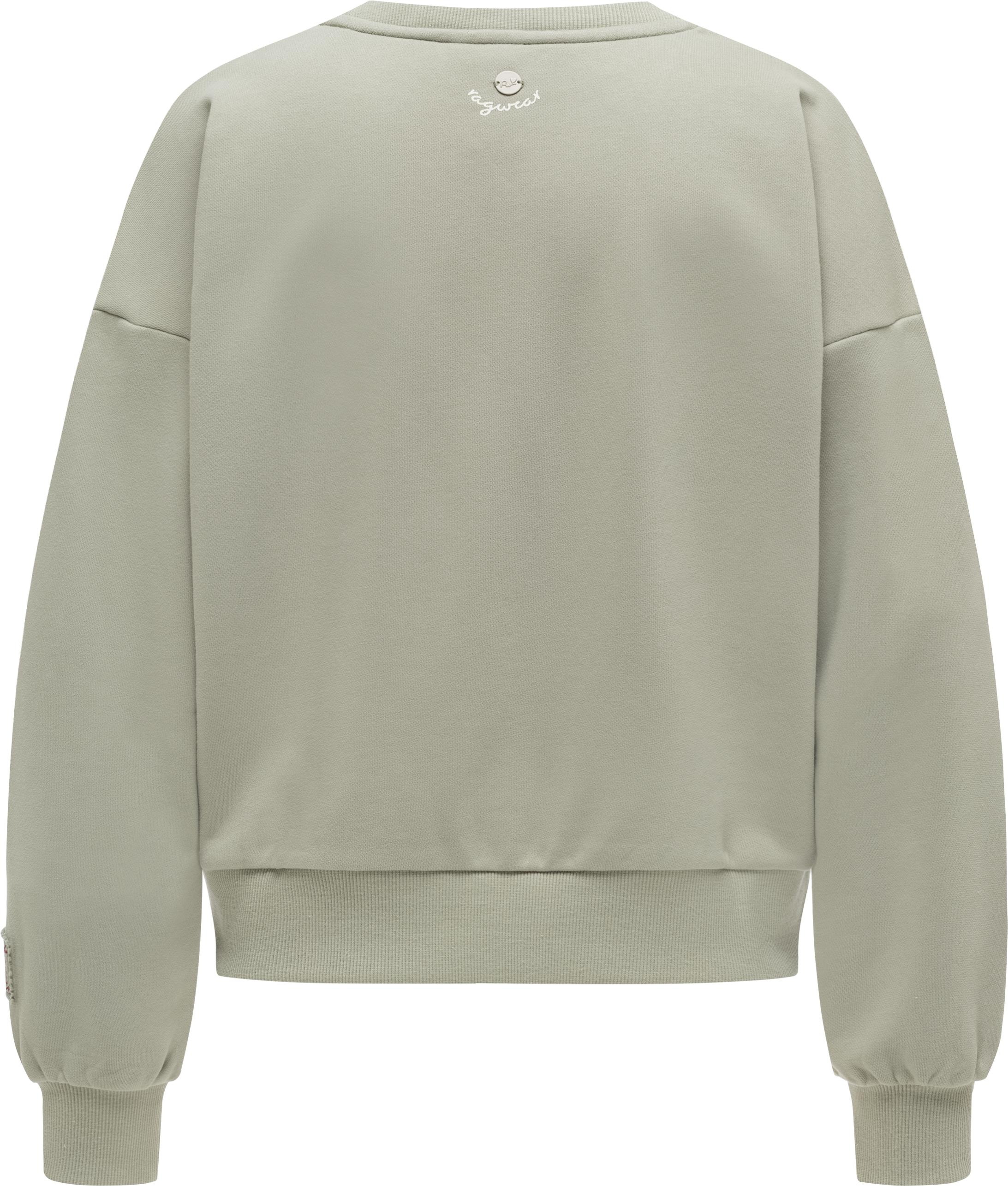 Thumbnail - Ragwear Sweater "Wuss PP", lässiges oversized Damen Sweatshirt mit Print