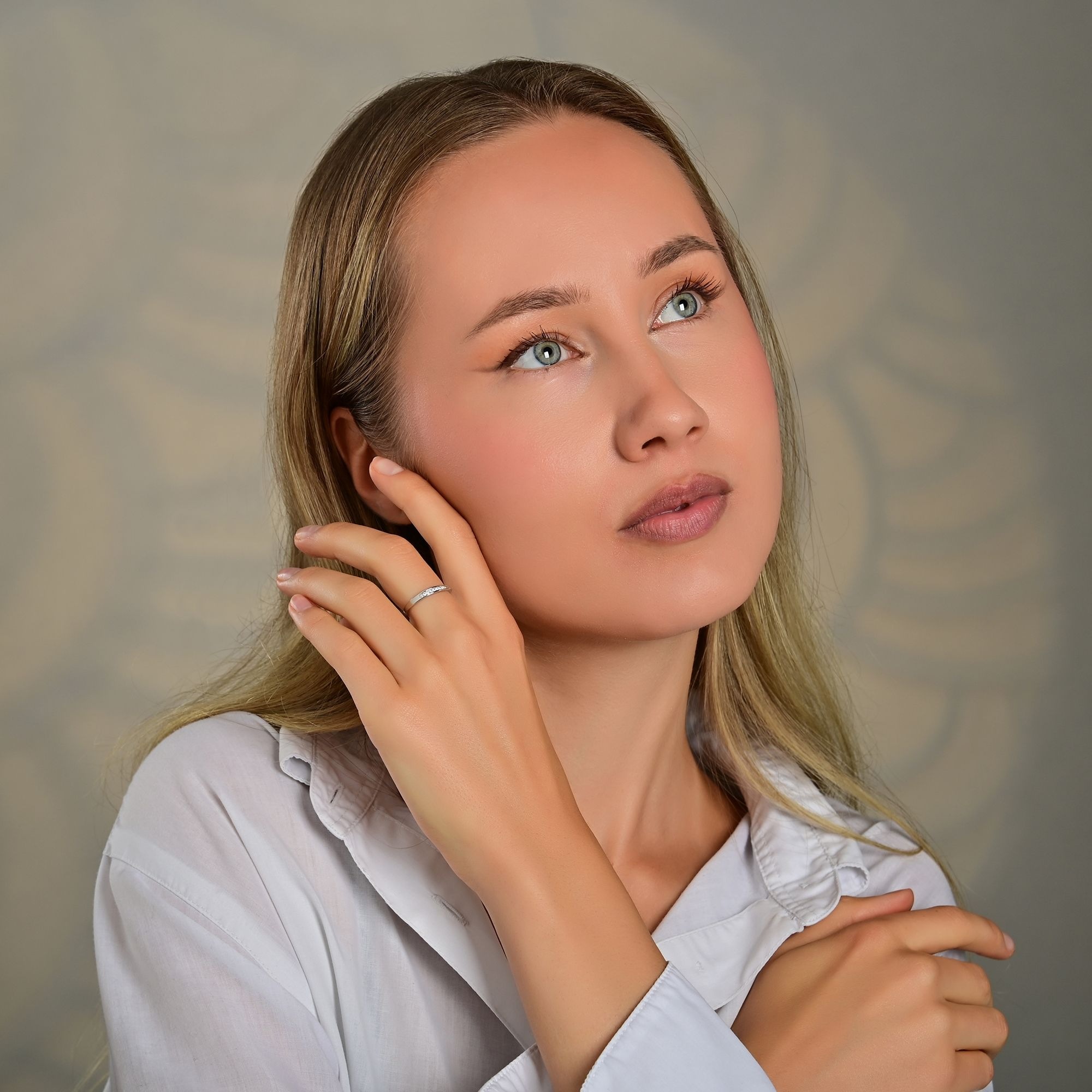 Adelia´s Fingerring »Damen Ring aus 925 Silber mit Zirkonia«