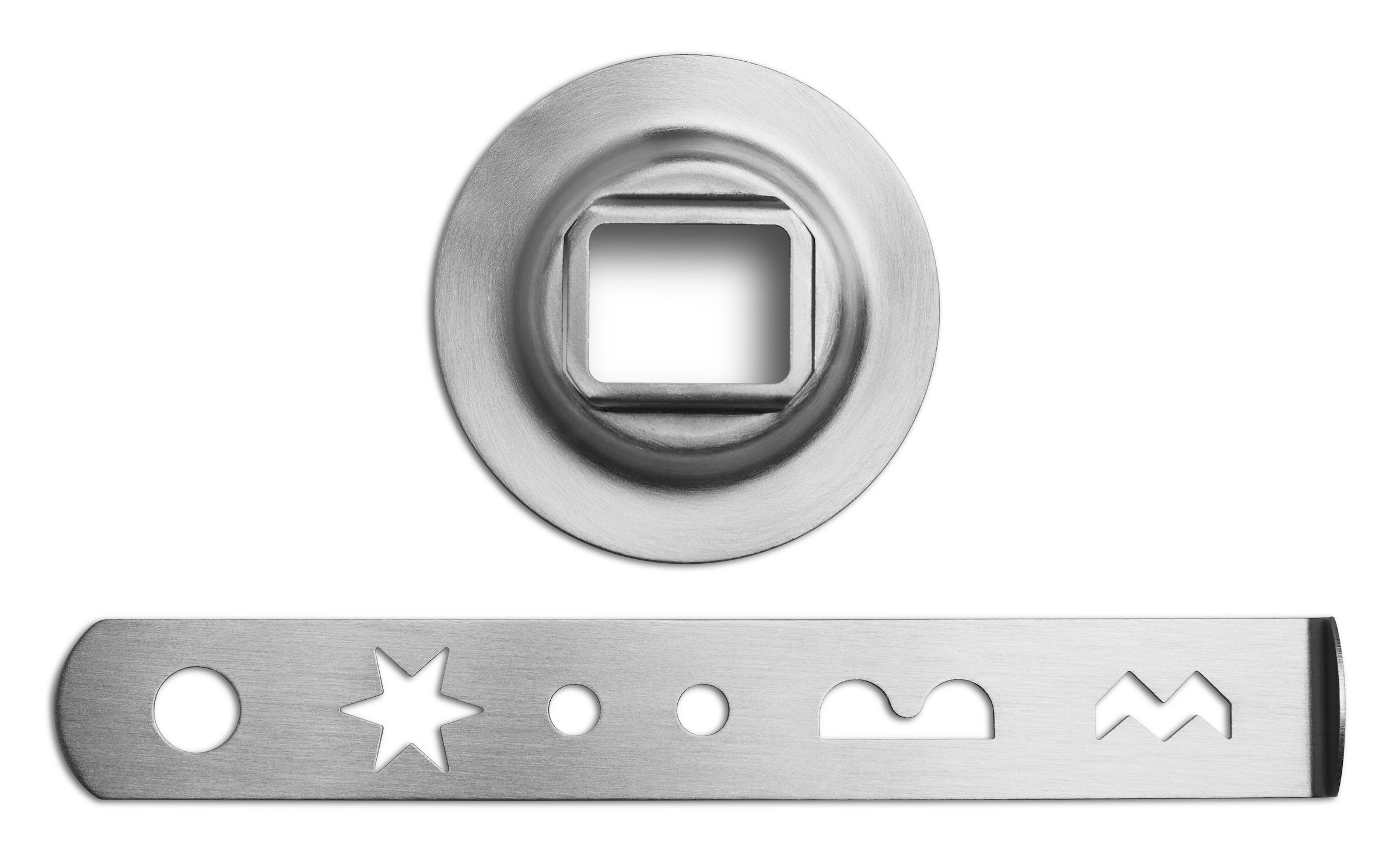 KitchenAid Küchenmaschine »5KSM125EPL« Set aus Küchenmaschine mit Glasschüssel und Fleischwolf