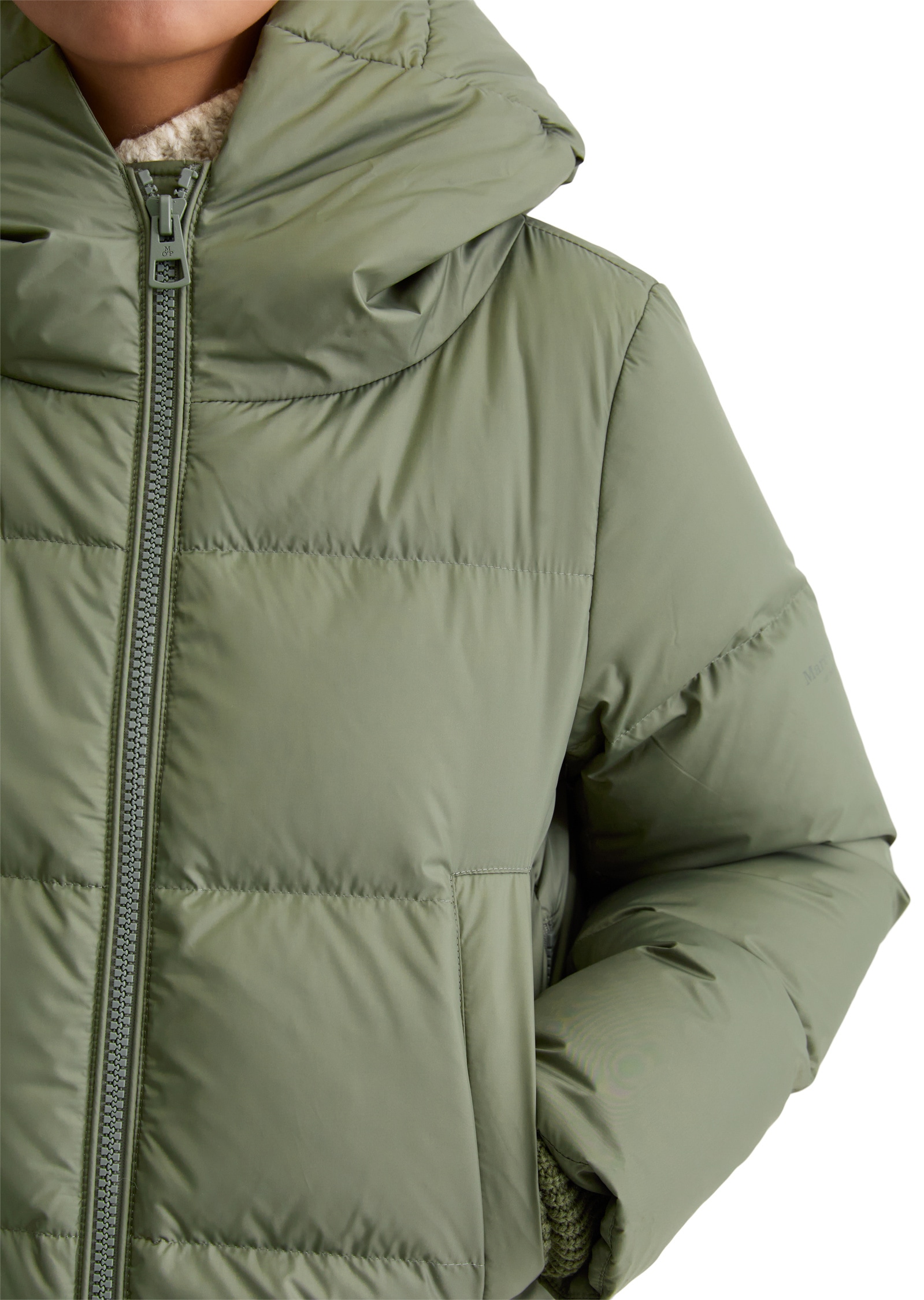 Marc O'Polo Outdoorjacke »mit wasserabweisender Oberfläche«