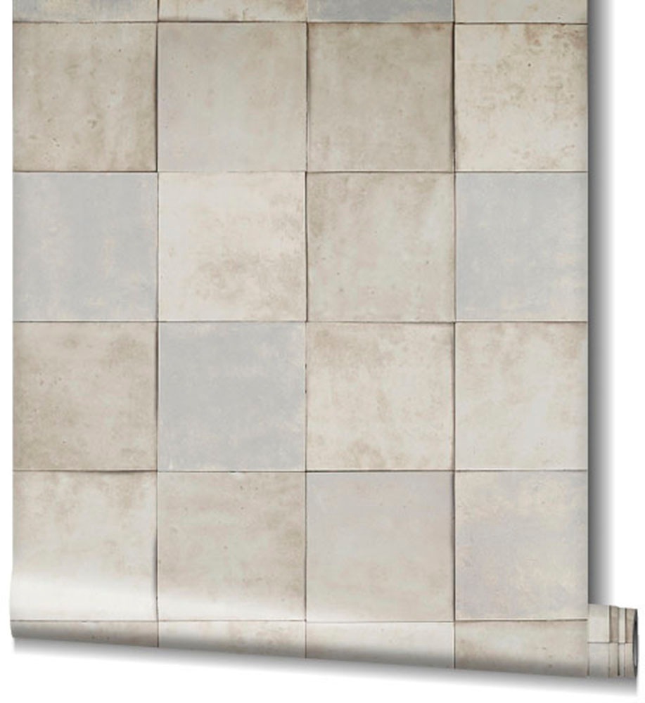 Marburg Fototapete »Tile«, matt, moderne Tapete für Wohnzimmer Schlafzimmer Küche
