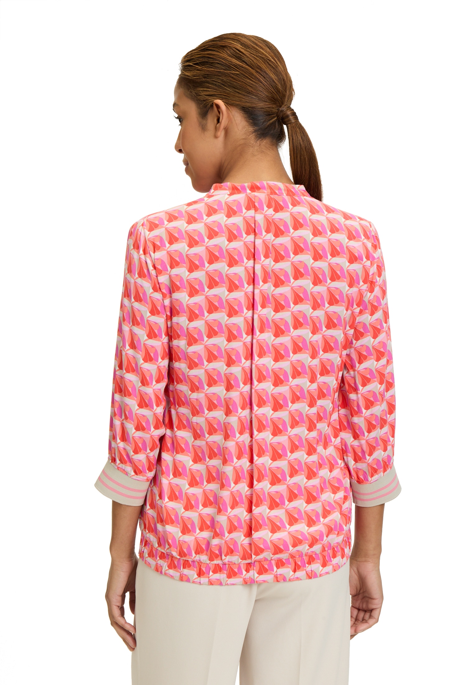 Betty Barclay Schlupfbluse »Betty Barclay Schlupfbluse mit Stehkragen«