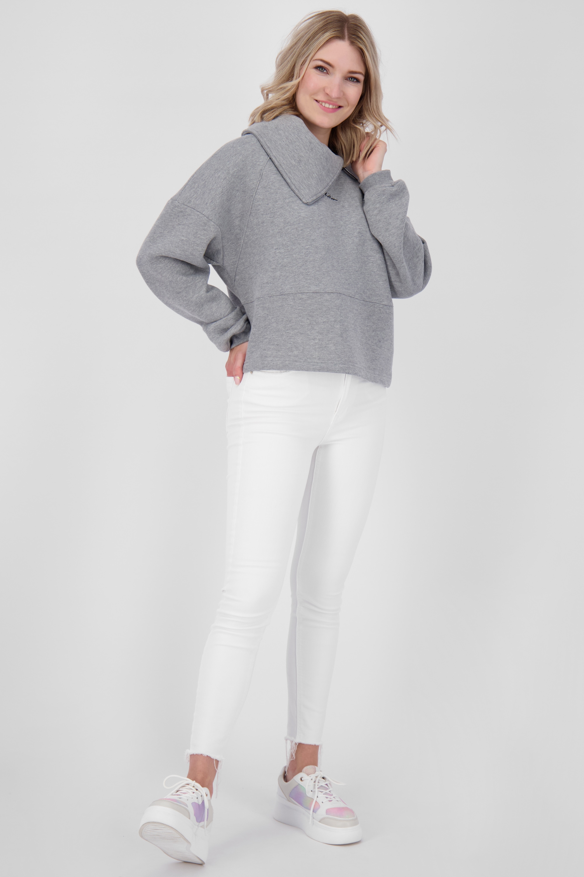 Alife & Kickin Sweatshirt »Damen LiaAK A«