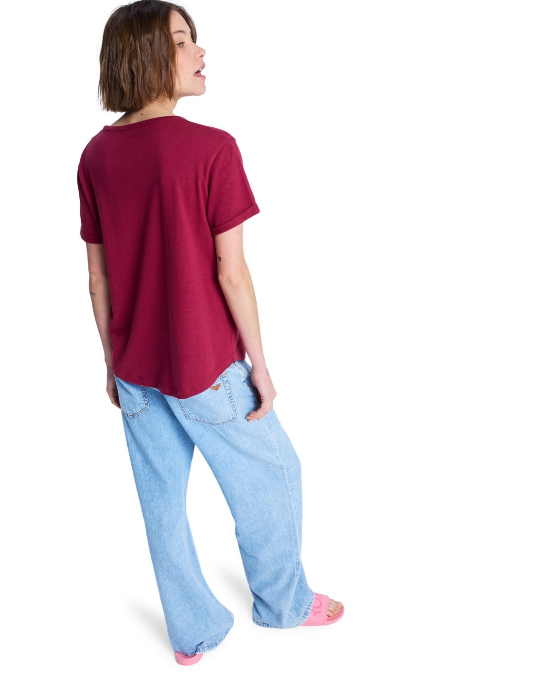 Roxy T-Shirt "Oceanwave Regular Emby" günstig online kaufen