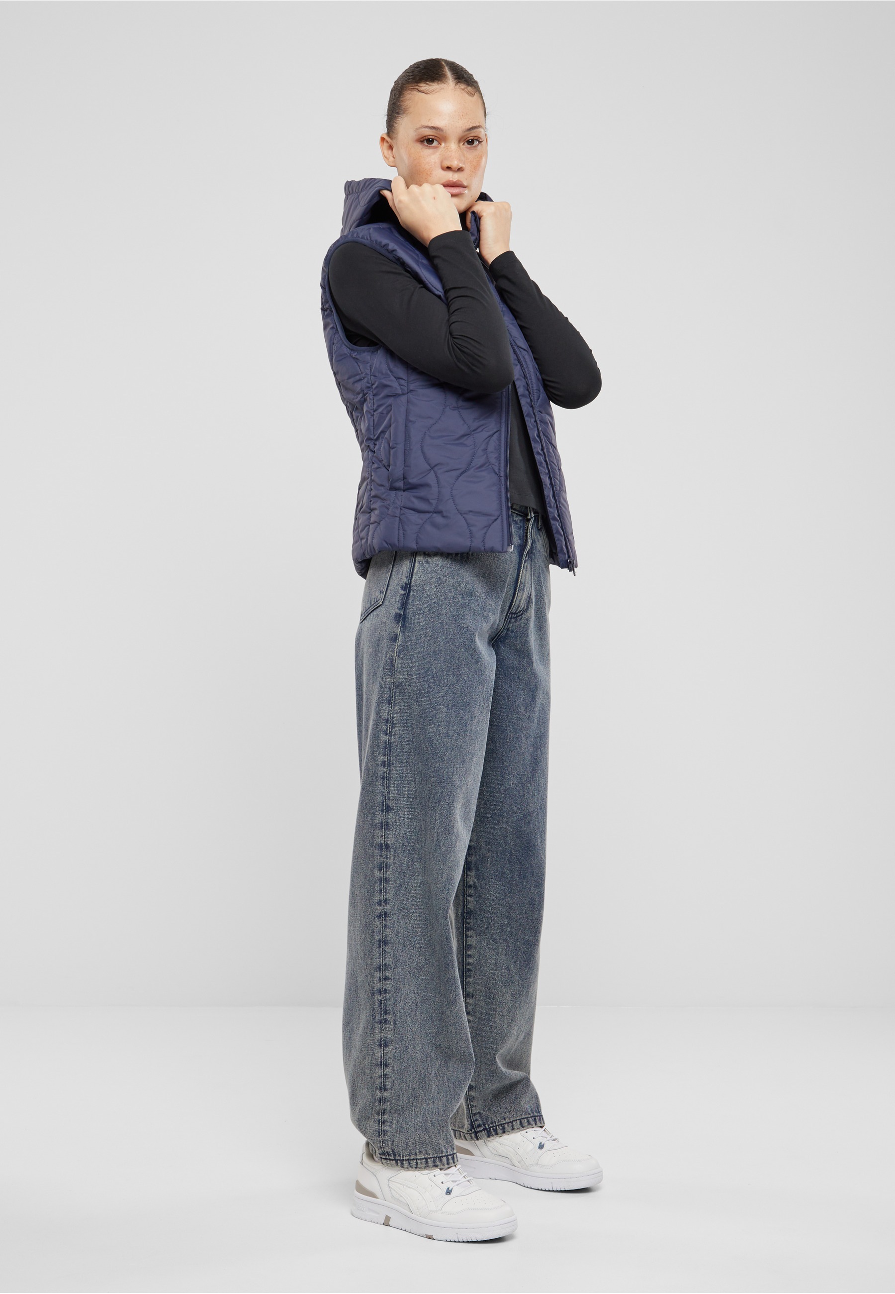 URBAN CLASSICS Steppweste »Urban Classics Ladies Super Light Puffer Vest«