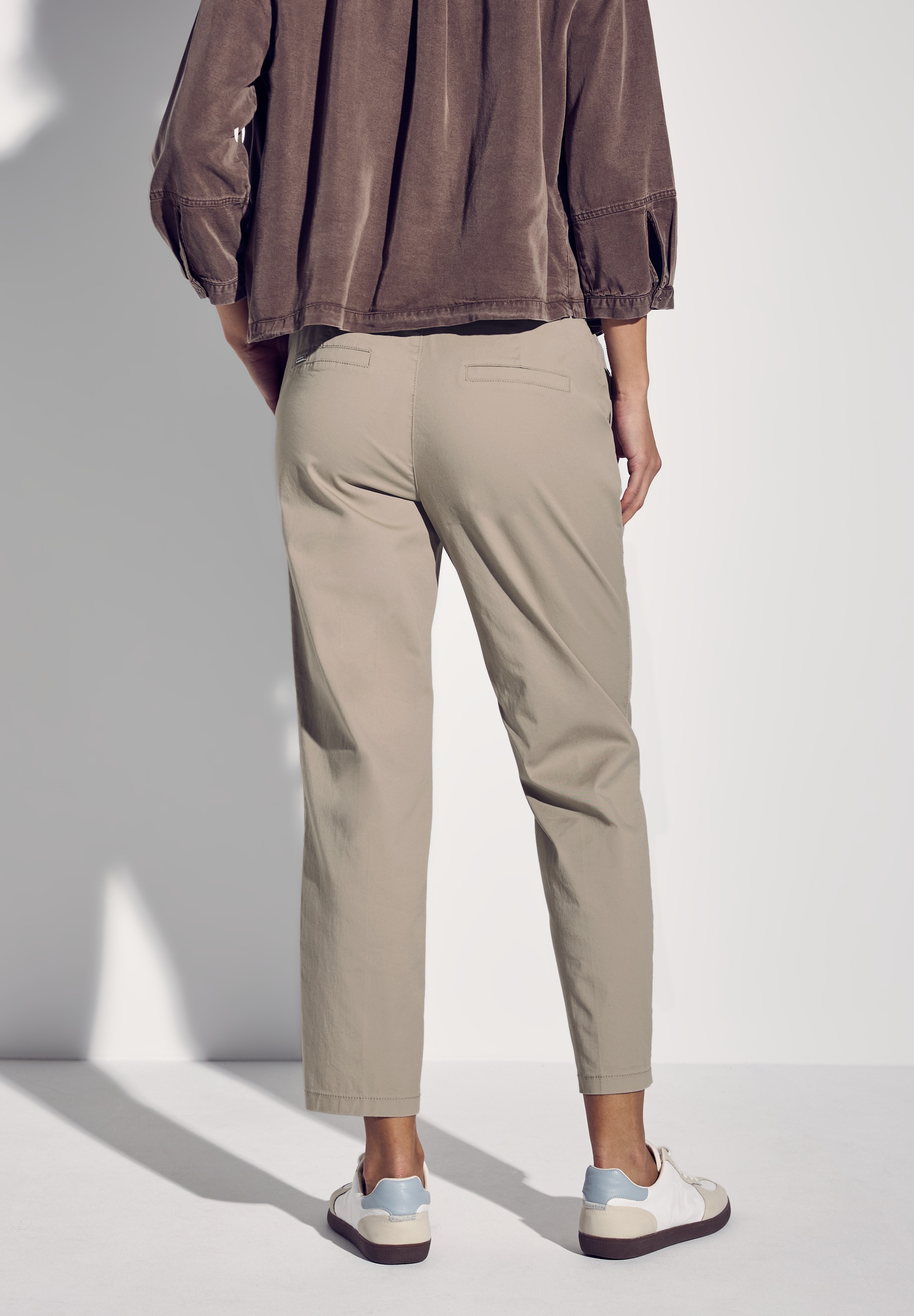 STREET ONE Chinohose günstig online kaufen