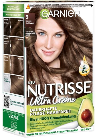 GARNIER Coloration »Nutrisse Creme«