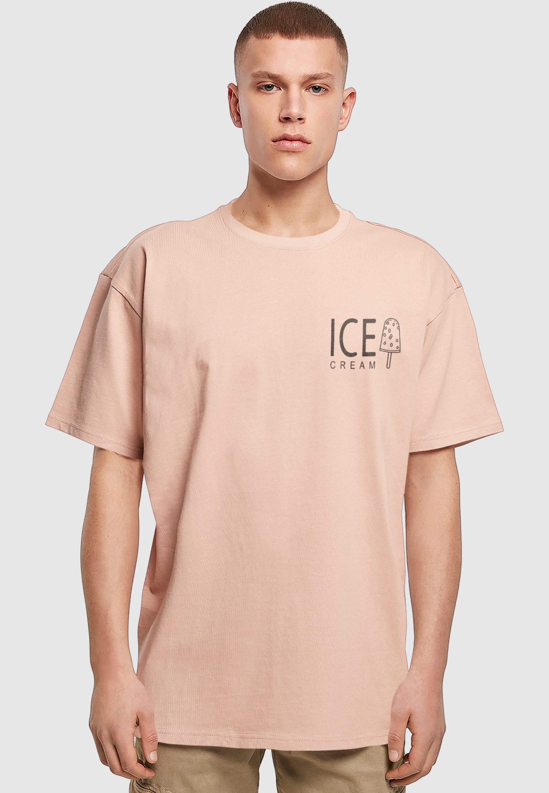 Thumbnail - Merchcode T-Shirt "Merchcode Ice Cream Oversized T-shirt" 1 Stk.