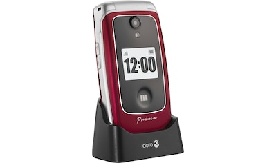 Klapphandy »PRIMO 418«, rot, 7,11 cm/2,8 Zoll, 3 MP Kamera