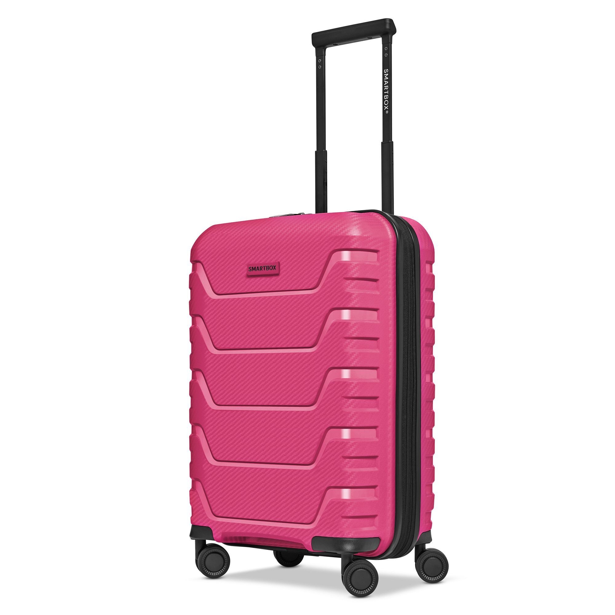 SMARTBOX Trolley "Edition 01Edition 01"pink, Polypropylen, Koffer