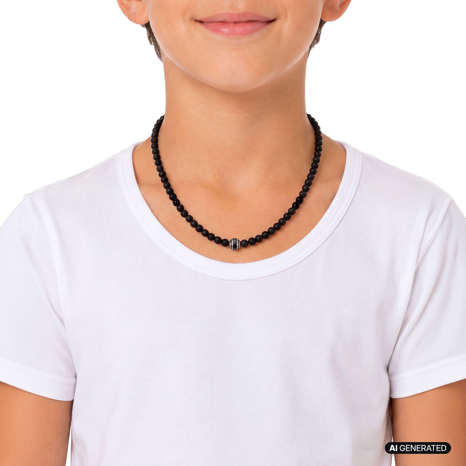 TOM TAILOR Kette ohne Anhänger mit Achat