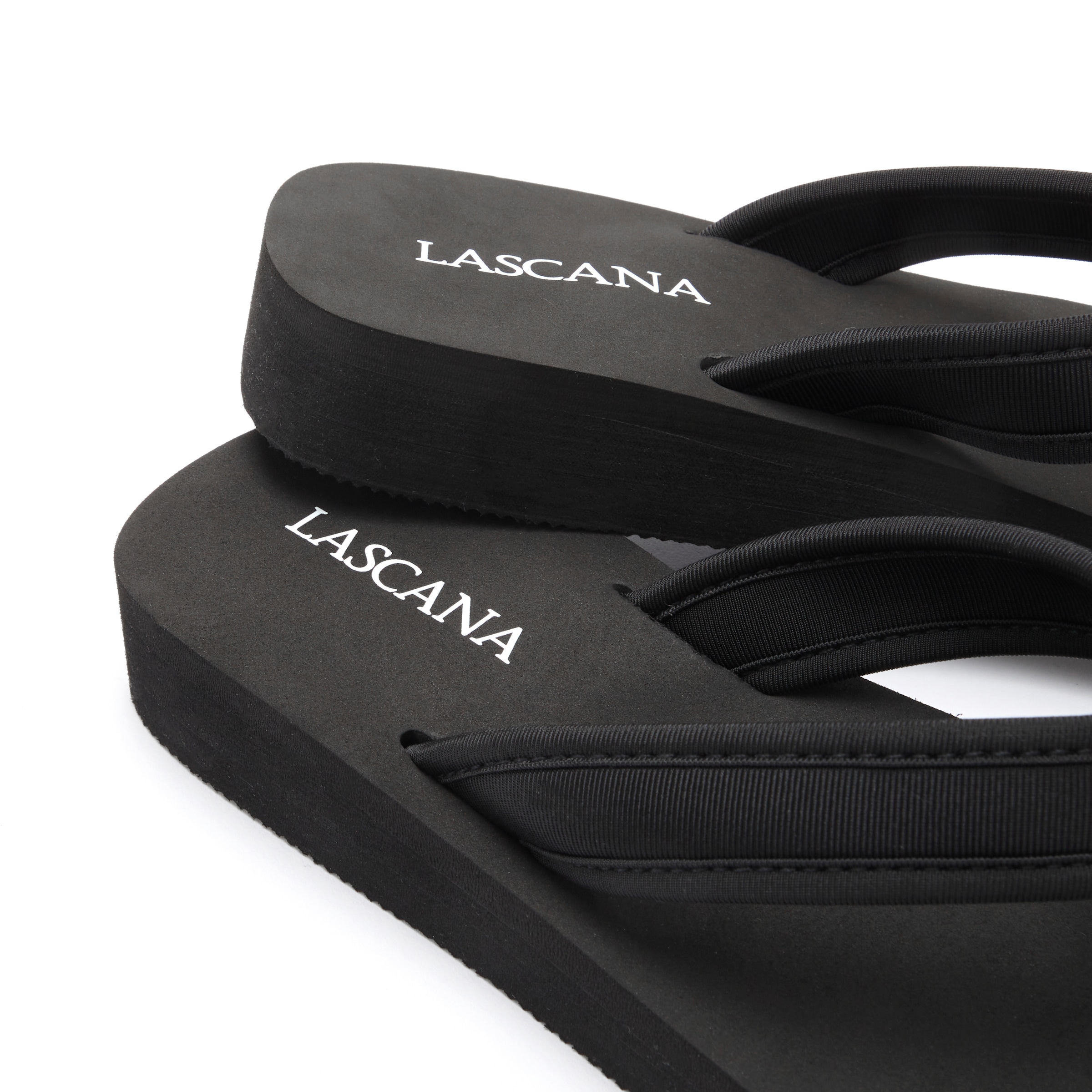 LASCANA Badezehentrenner, mit Zier Applikation VEGAN