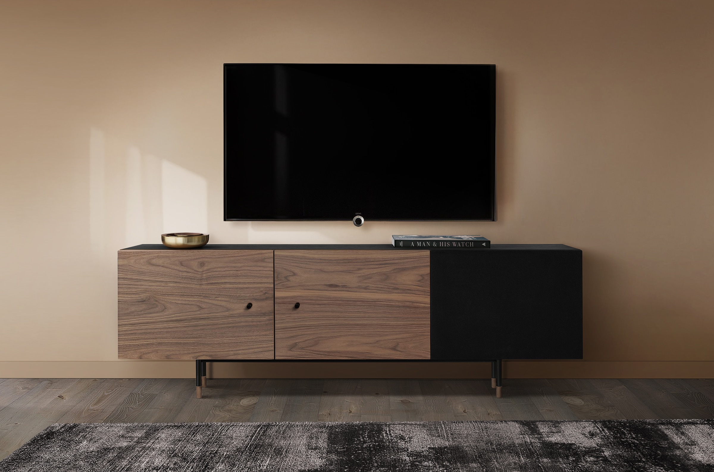 Woodman Kommode "Jugend Kommode", mit Holzfurnier aus Eiche, Skandinavische günstig online kaufen