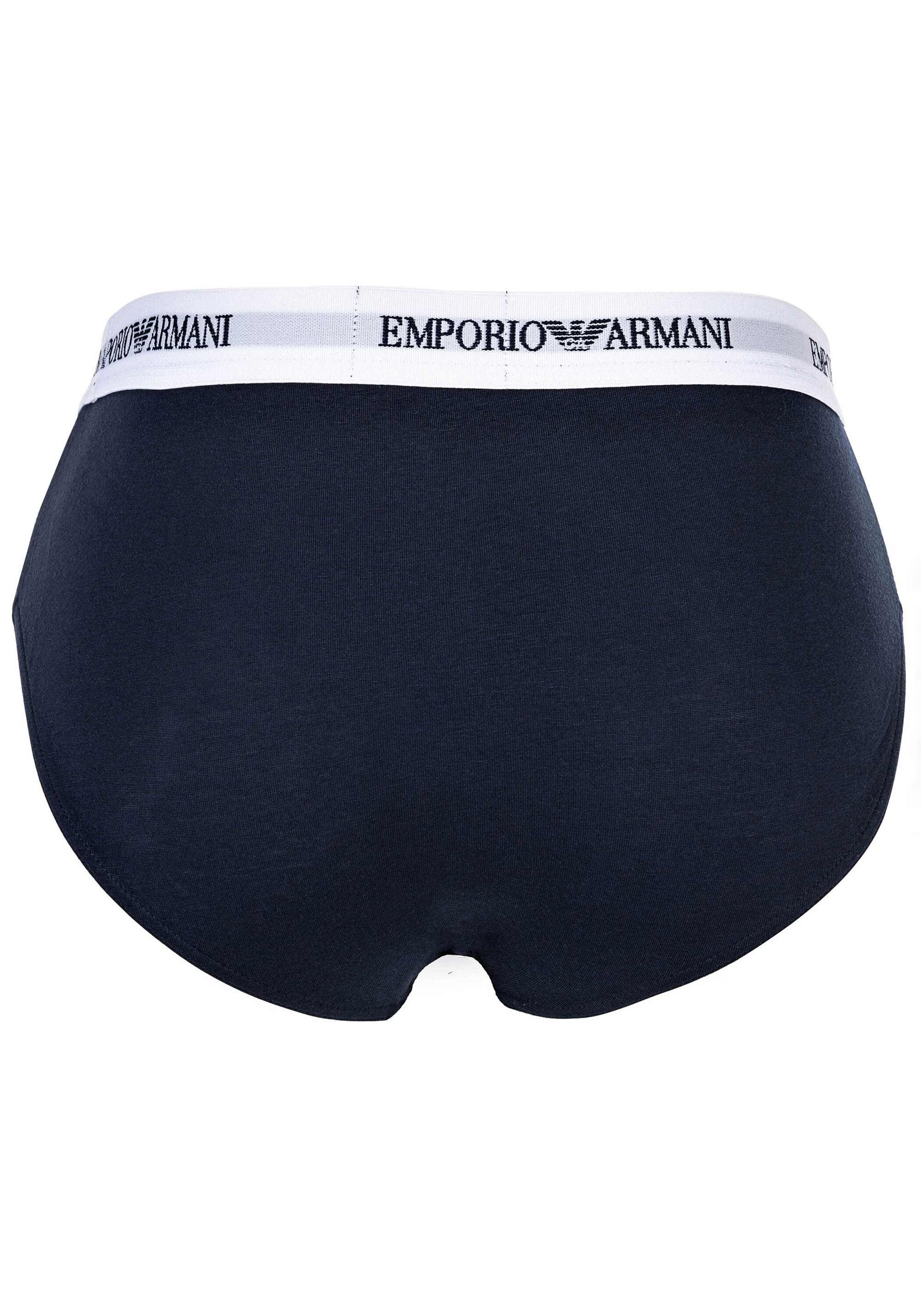 Emporio Armani Slip »Slip 2er Pack«
