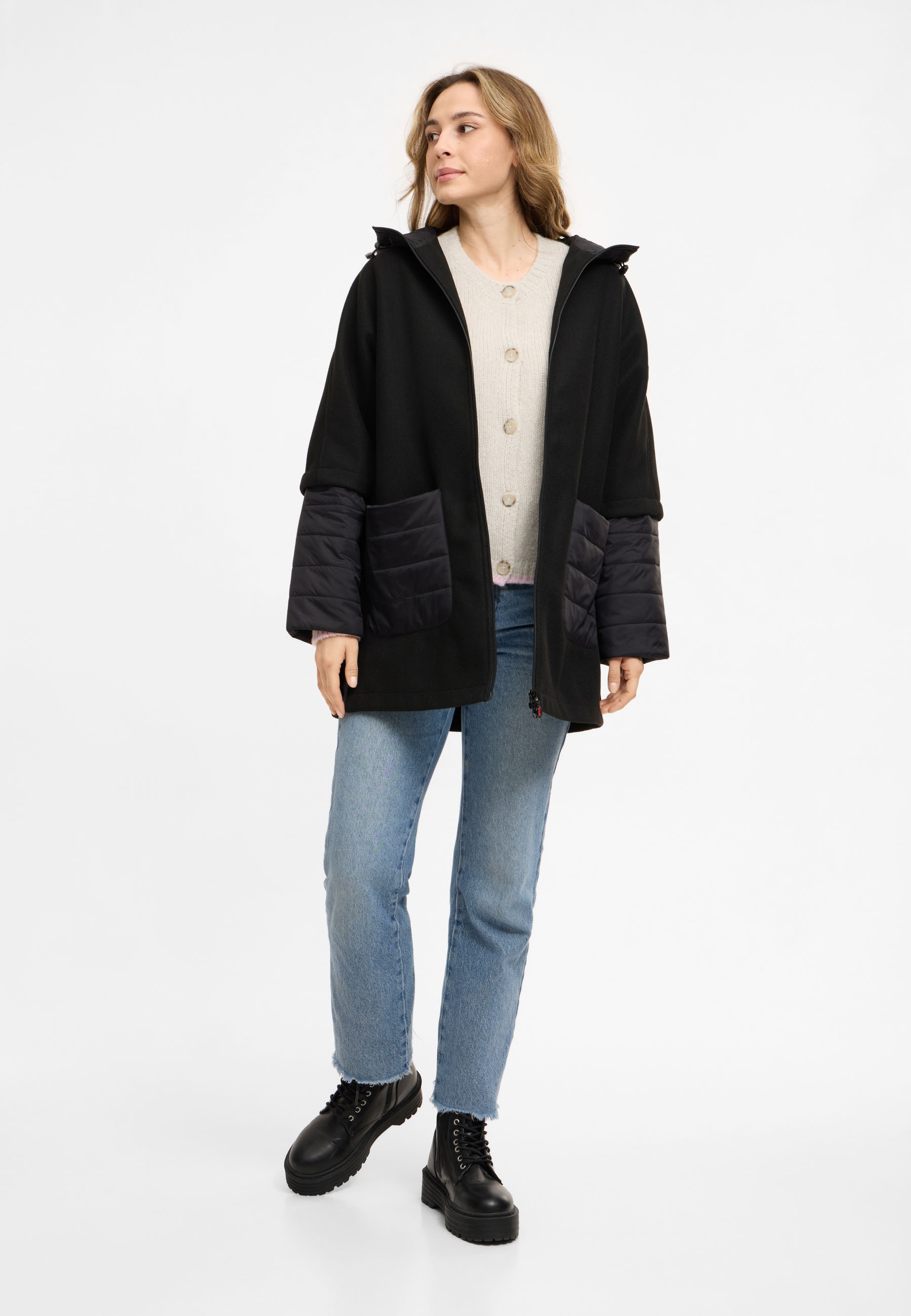 Frieda & Freddies Winterjacke »Frieda & Freddies Kurzmantel«