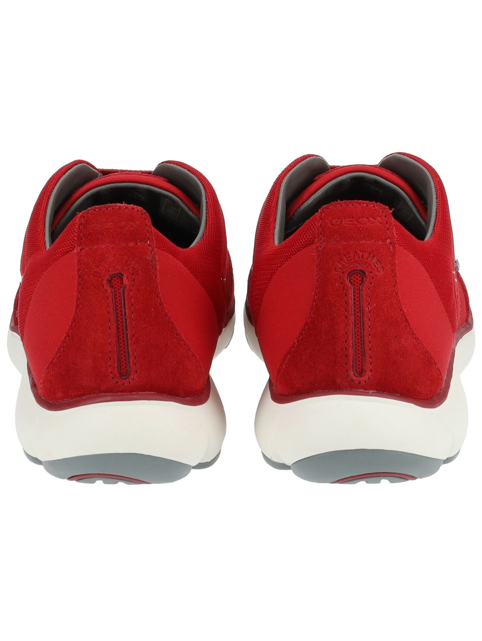 Geox Sneaker »Geox Sneaker Lederimitat/Mesh«