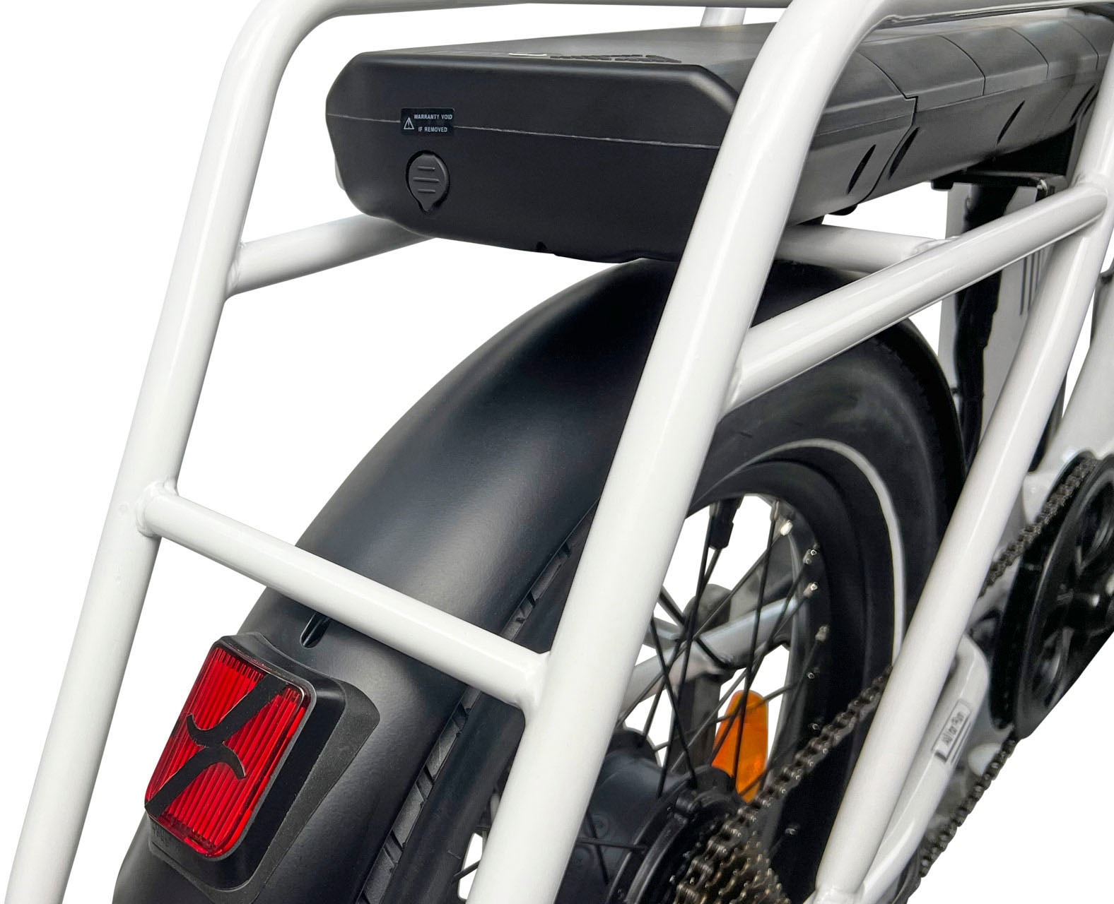 LLobe E-Bike »Elektro Faltrad 20" Neo.cult weiß«, Shimano, Tourney, Heckmotor 250 W