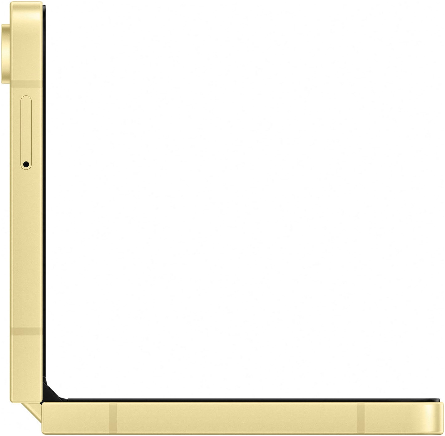 Samsung Smartphone »Galaxy Z Flip 6«, Gelb, AI-Funktionen