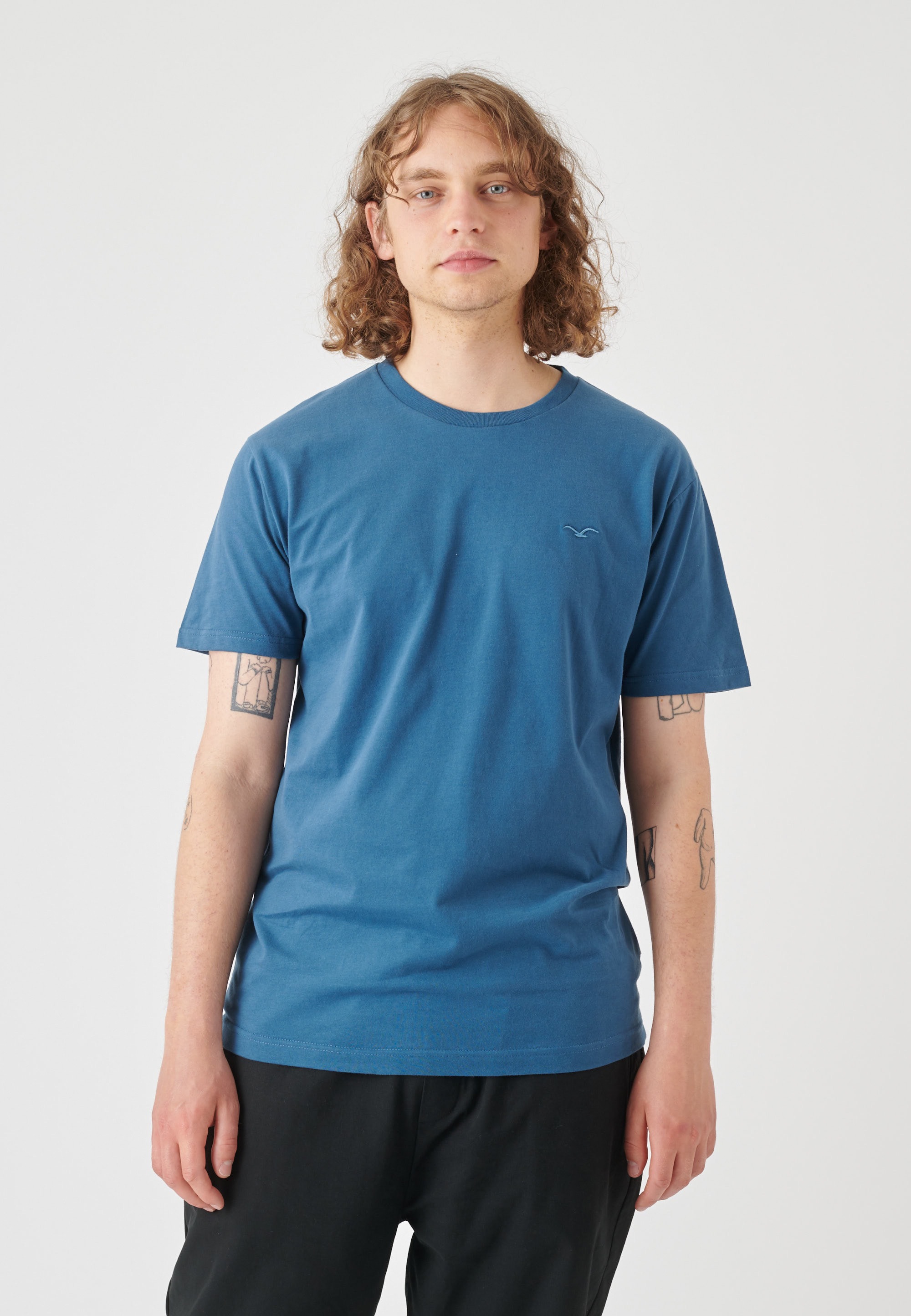 (1 Logo-Stickerei Cleptomanicx T-Shirt | ▷ kleiner »Ligull für tlg.), mit BAUR Regular«,
