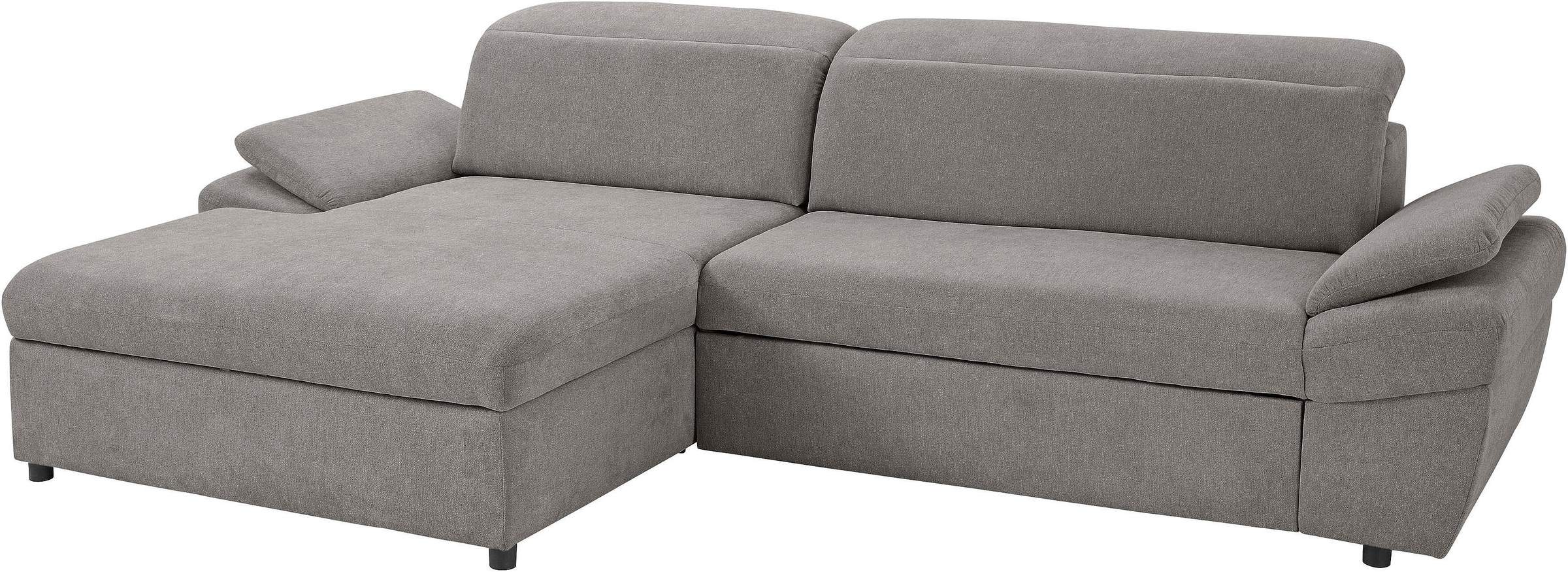 exxpo - sofa fashion Ecksofa "Kyoto, inkl. Kopfteil- und Armteilverstellung günstig online kaufen