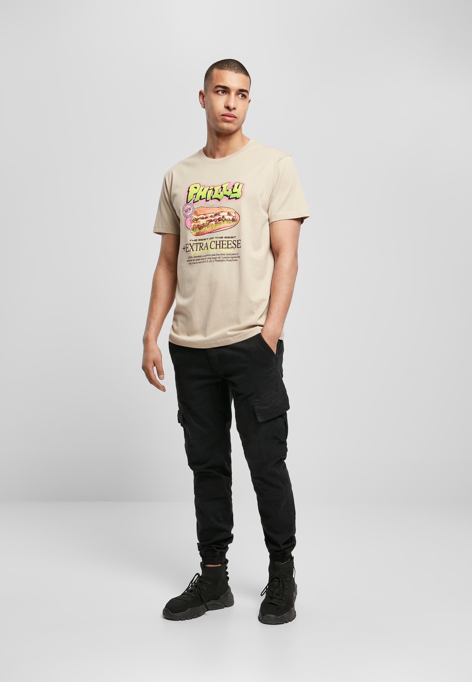 MisterTee T-Shirt »MisterTee Herren Philly Sandwich Tee«, (1 tlg.)