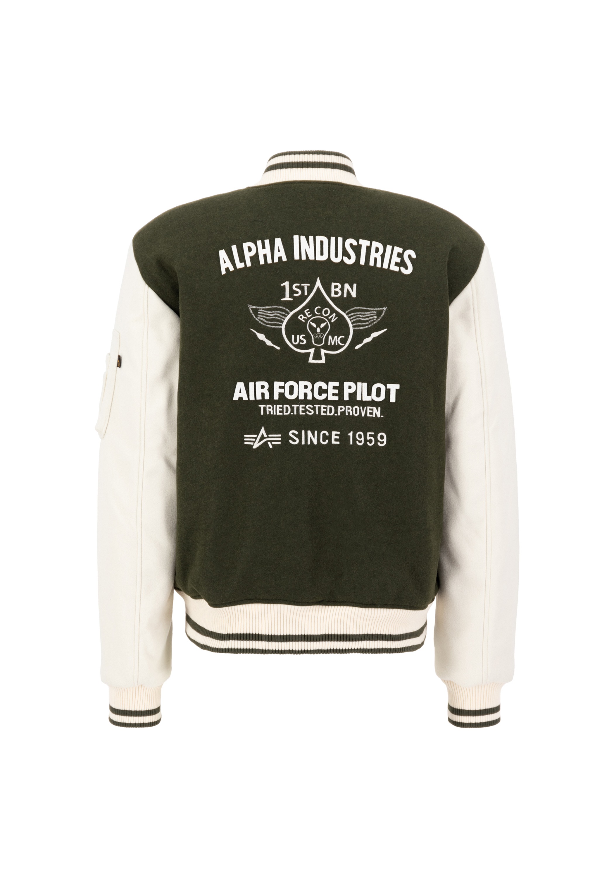 Alpha Industries Bomberjacke "Varsity Air Force Jacket" günstig online kaufen