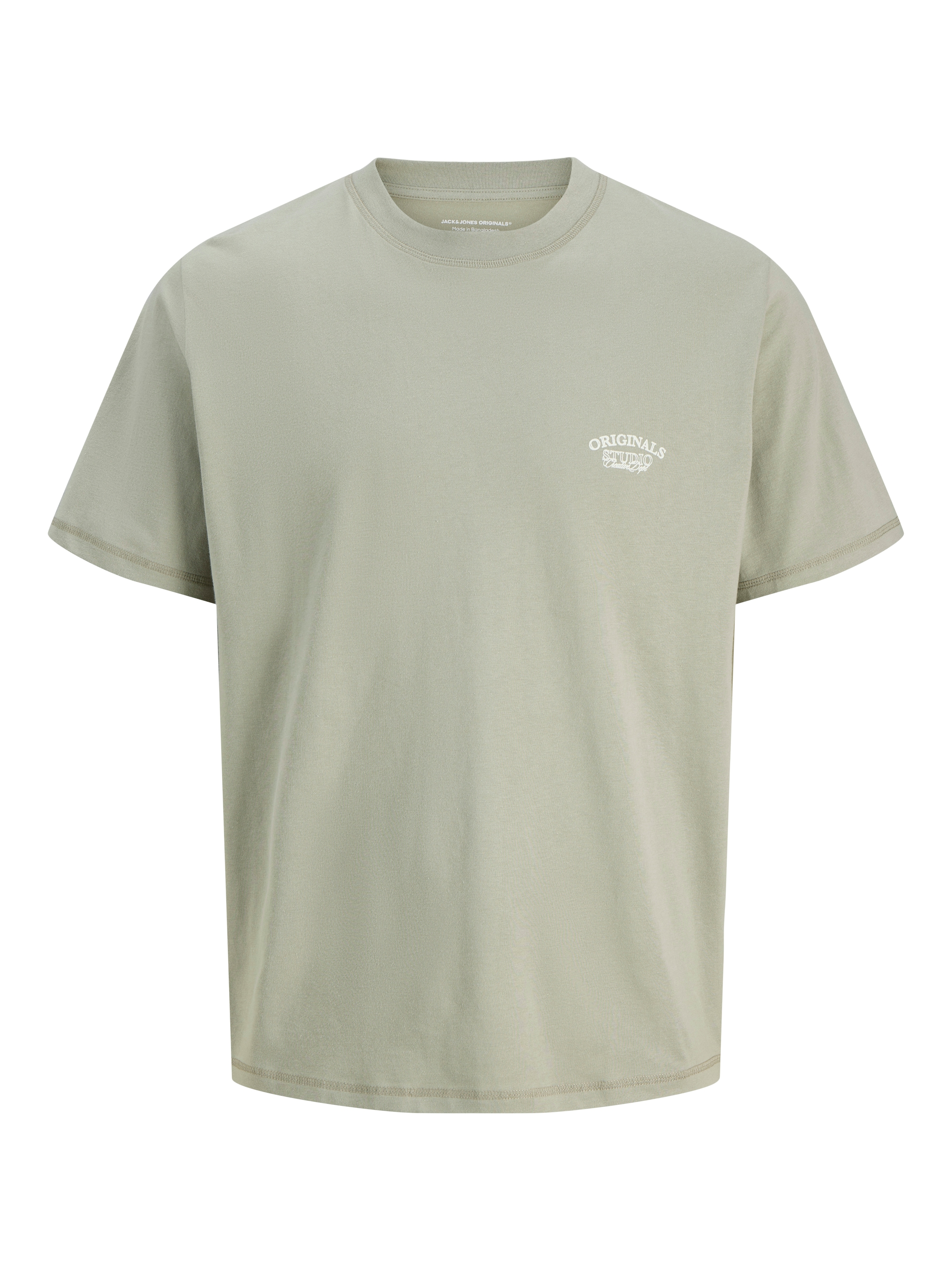 Jack & Jones T-Shirt "JORGREENE BRANDING TEE SS CN CH" günstig online kaufen