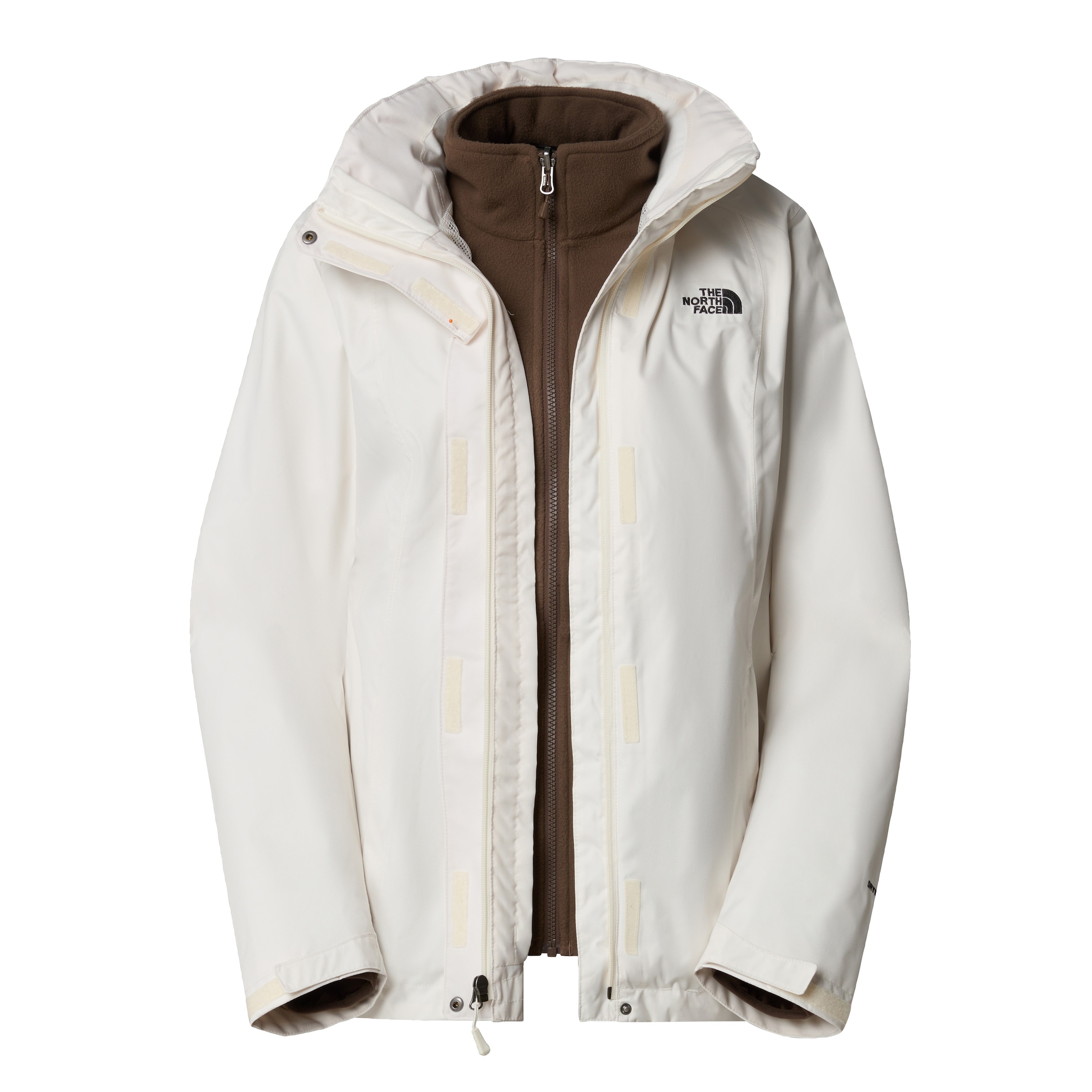 The North Face 3-in-1-Funktionsjacke »EVOLVE II TRICLIMATE«, (Set, 2 St.), mit Kapuze, Winterjacke Wasserdicht & Windabweisend & Atmungsaktiv