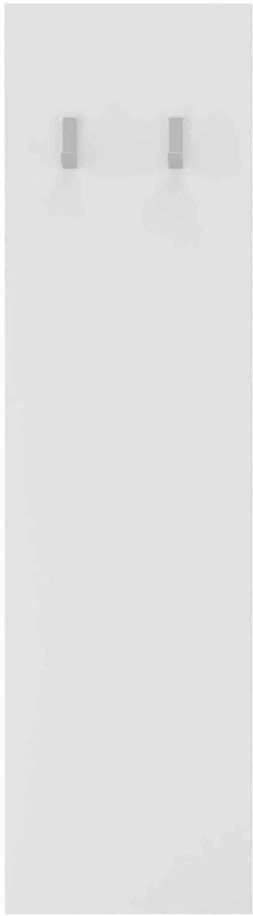 INOSIGN Garderobenpaneel "Wandpaneel mit 2 Haken Breite 31 cm, Höhe 110 cm, Wandgarderobe,", Höhe 110 cm