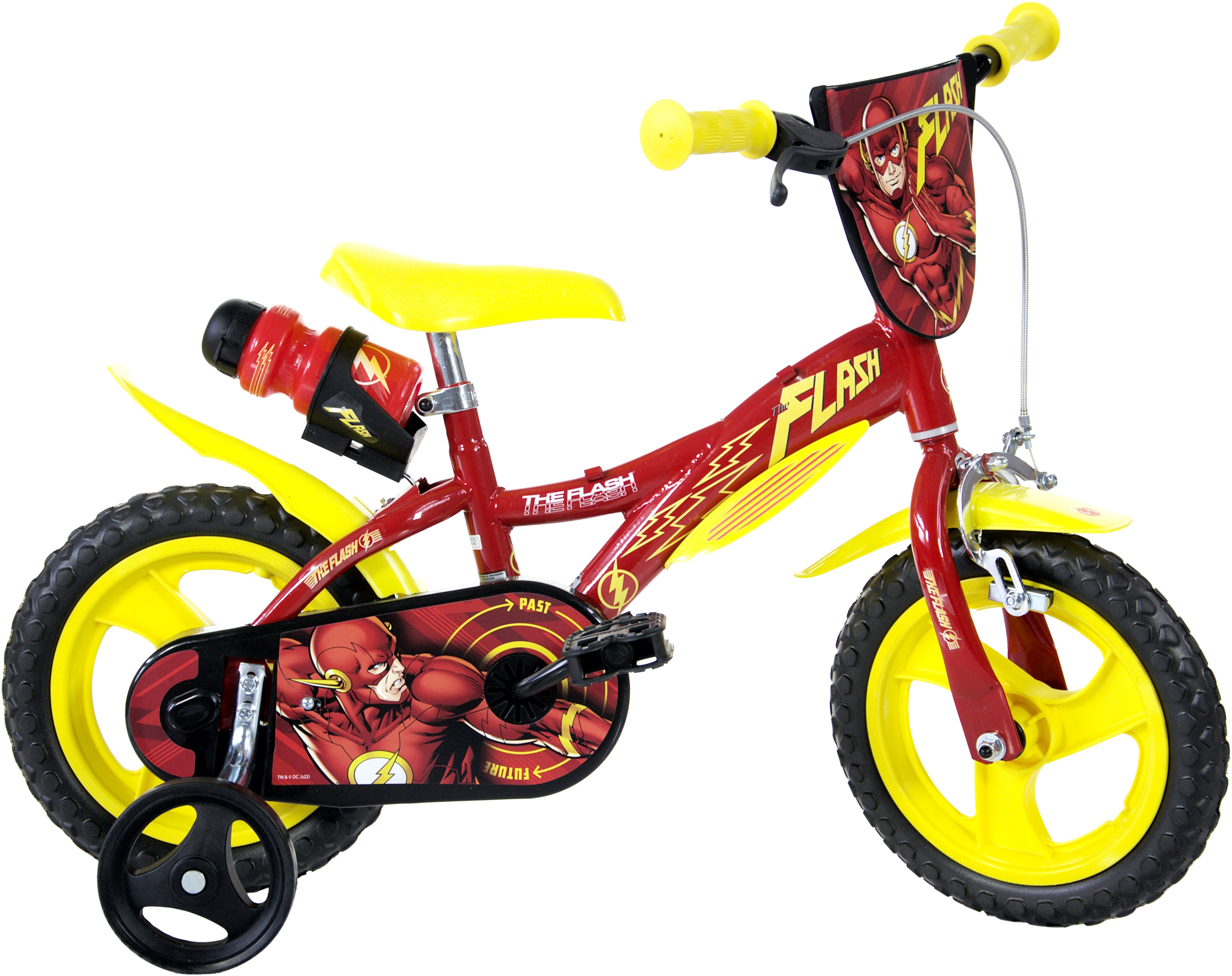 Dino Bikes Kinderfahrrad "Flash 12" Kinderfahrrad 2-4 Jahre" 1 Gang ohne Schaltung