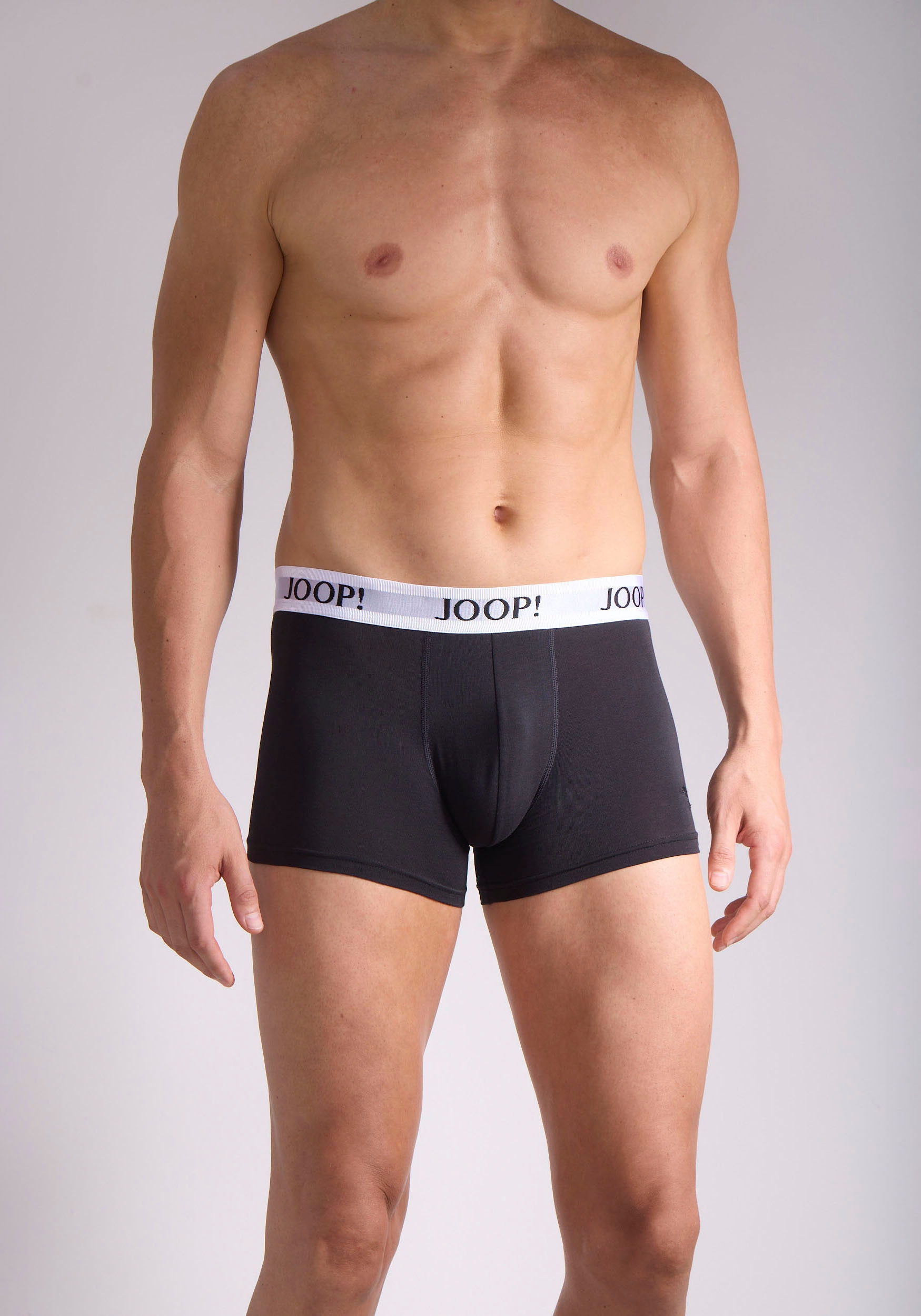 JOOP Boxershorts "3 pack boxer" Packung, 3 Stk. Logo Gummibund günstig online kaufen