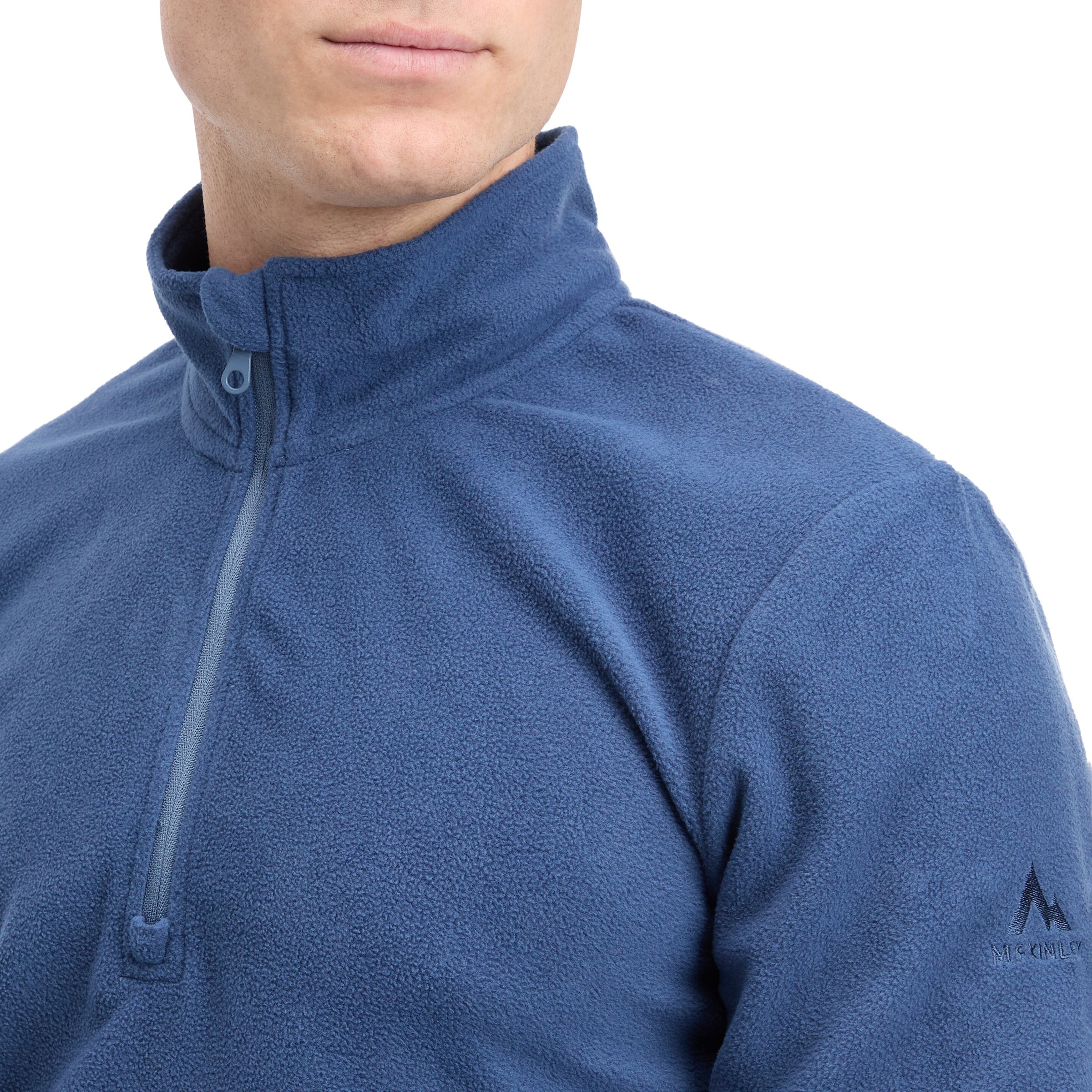 McKINLEY Fleecejacke »Unterjacke Amarillo HZ FL M« ohne Kapuze