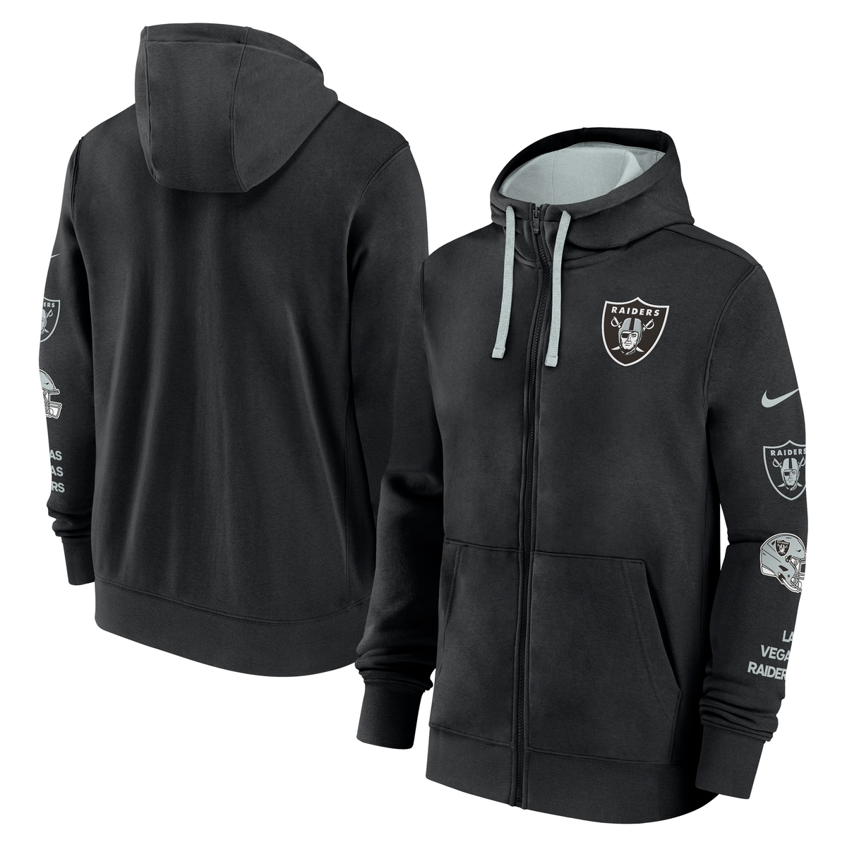 Nike Kapuzenpullover "Nike Hoodie Las Vegas Raiders Nike Full-Zip Fleece" günstig online kaufen