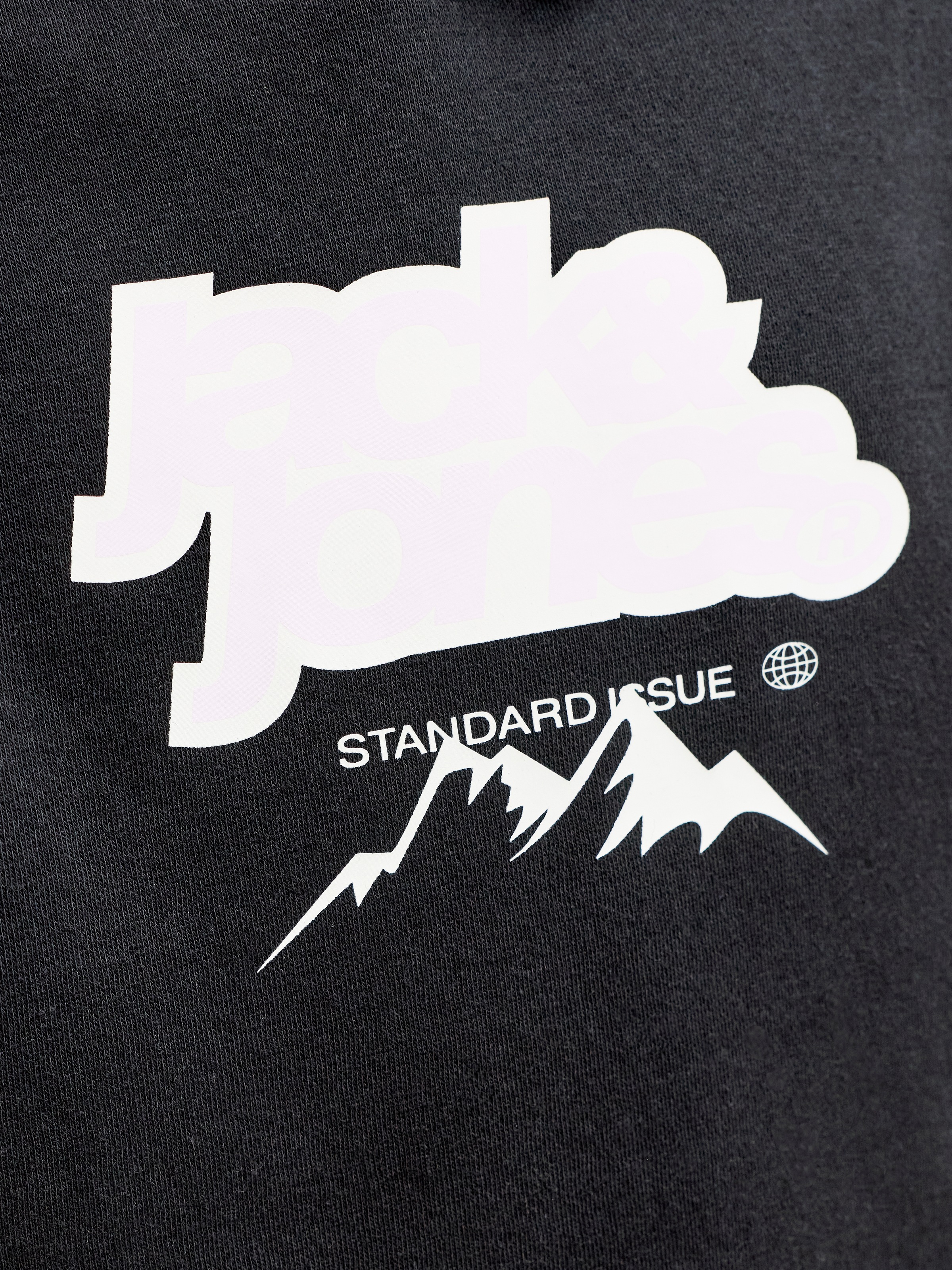 Jack & Jones Junior Kapuzensweatshirt »JCOFLARE FRONT SWEAT HOOD FST JNR«
