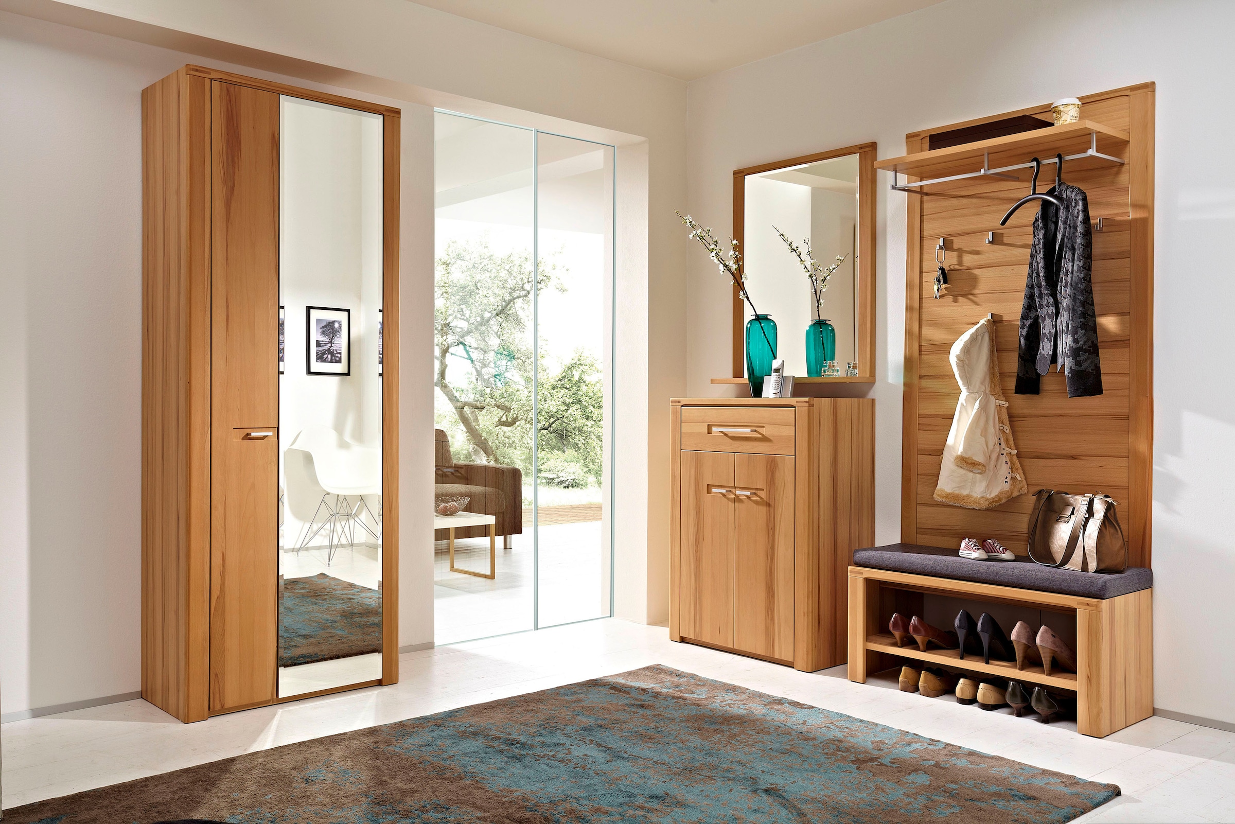 Innostyle | »Nature Plus« Garderobenschrank BAUR