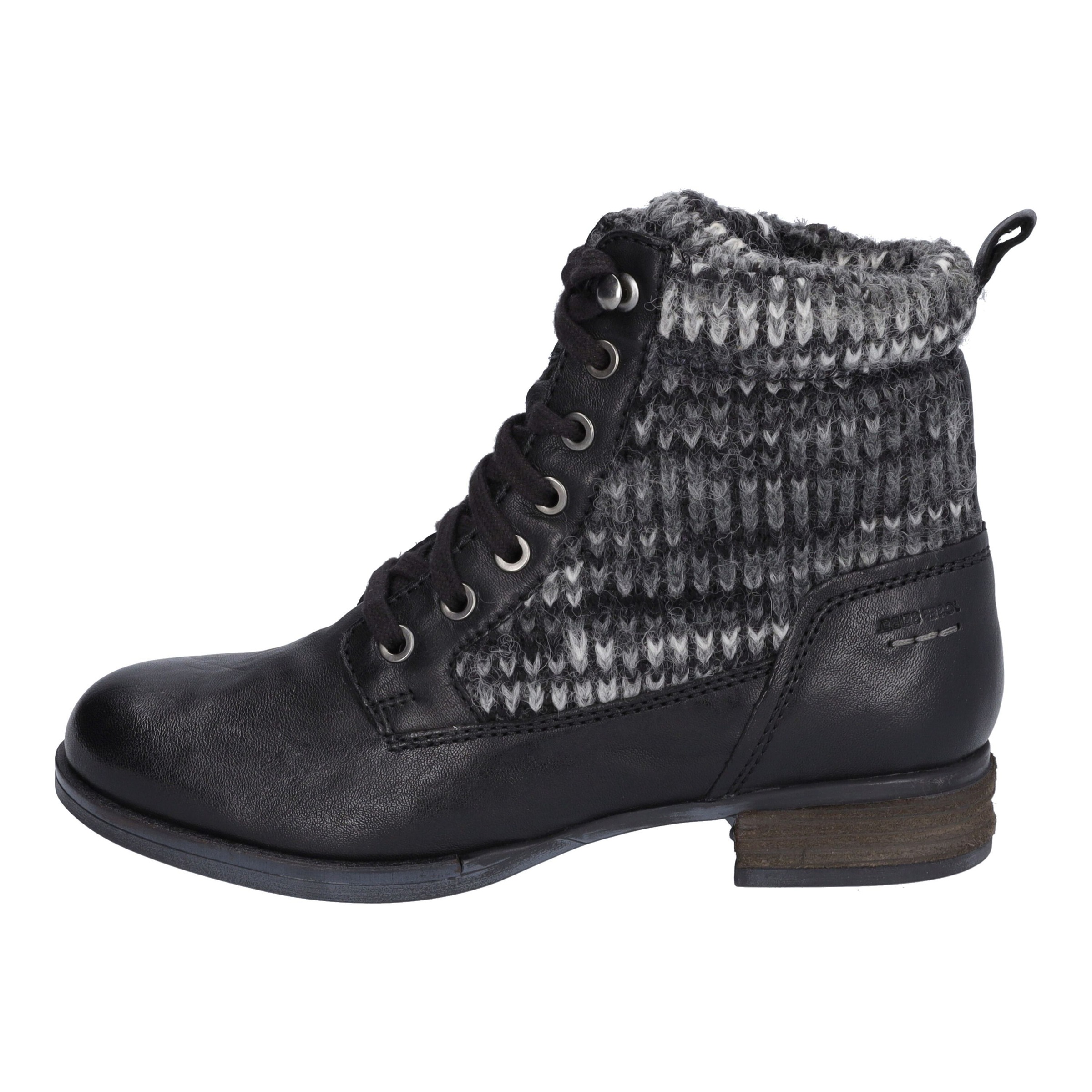 Josef Seibel Stiefelette »Sanja 17, schwarz-kombi«