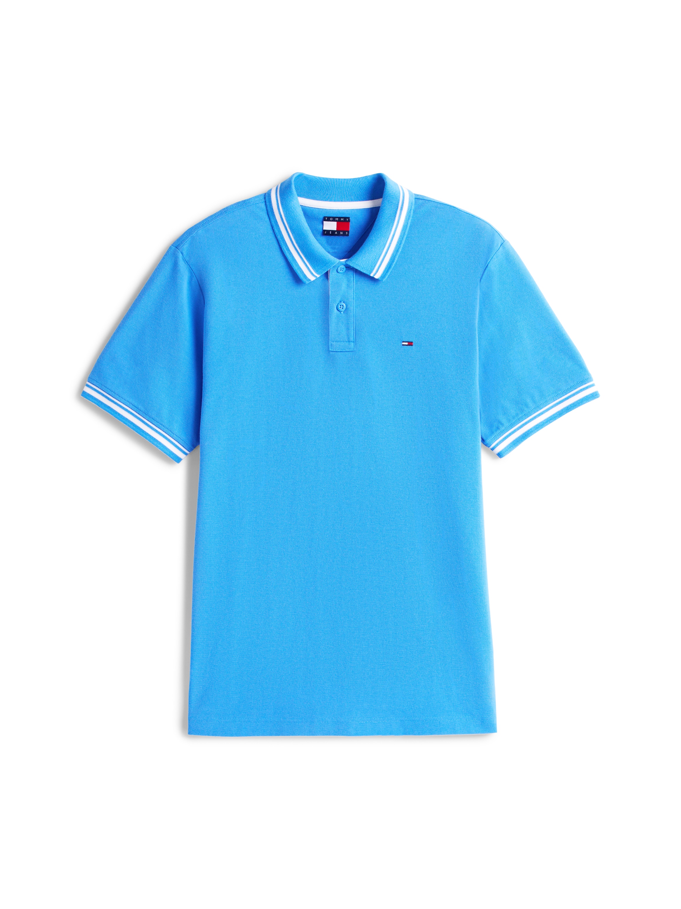 Tommy Jeans Poloshirt »TJM REG TIPPED POLO EXT«, Mit Rundhalsausschnitt