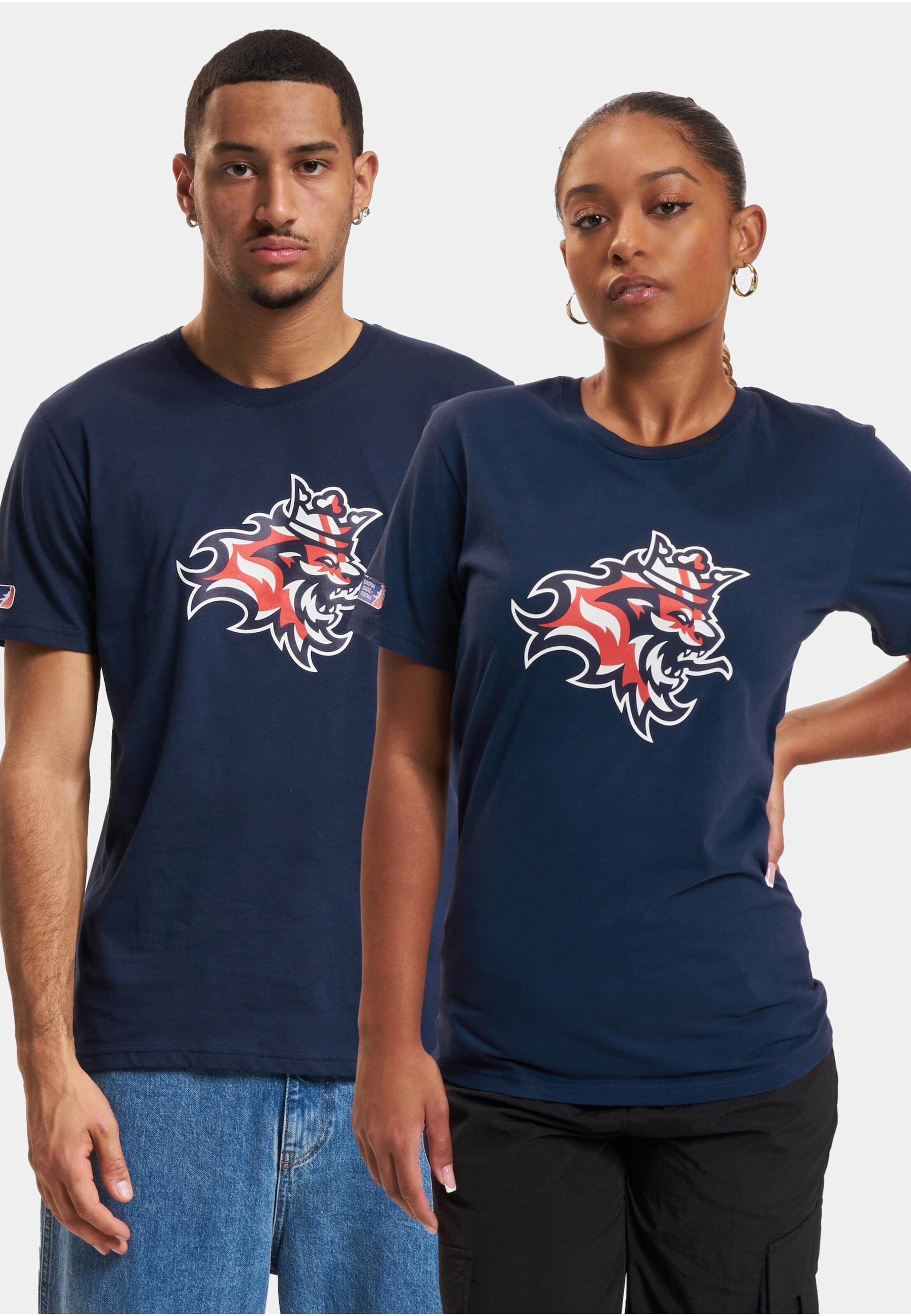 DEF T-Shirt »DEF Prague Lions Iconic T-Shirt«, (1 tlg.)
